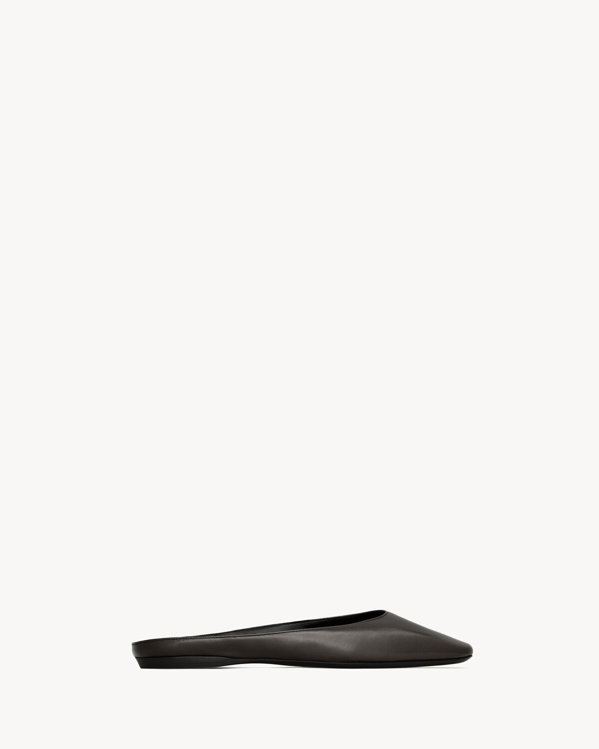 Saint Laurent Slippers Lido De Piel Lisa