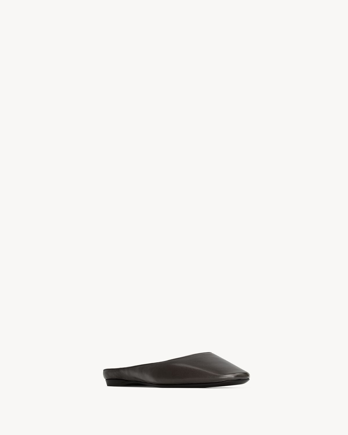 Saint Laurent Slippers Lido De Piel Lisa