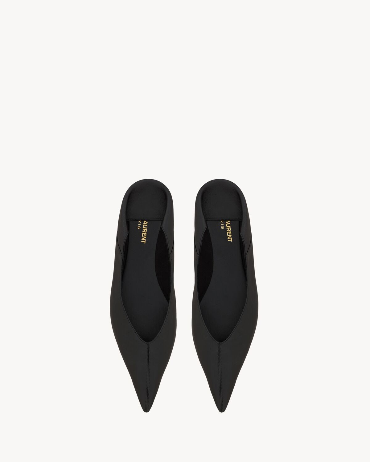 Saint Laurent slippers nour de piel