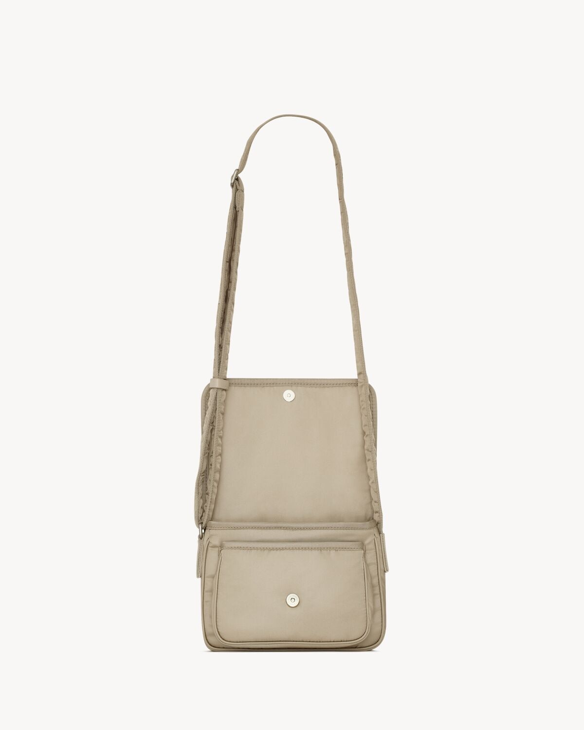 Saint Laurent Small Niki Messenger De Nailon