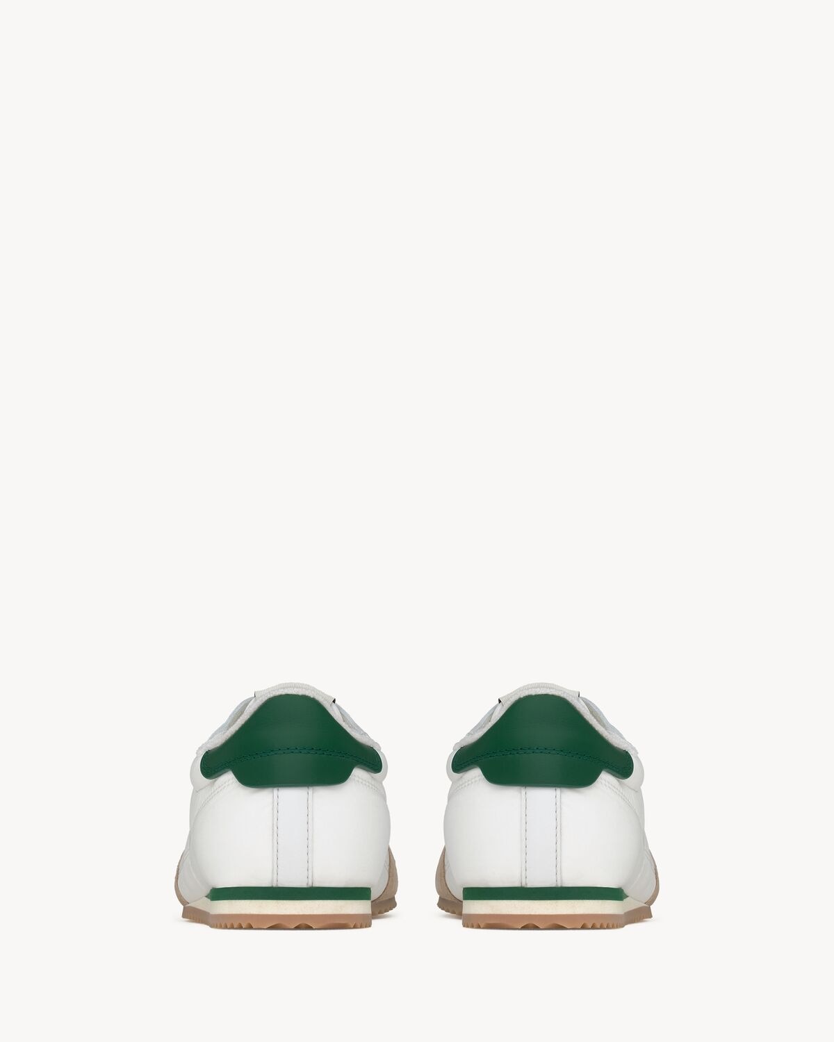 Saint Laurent Sneakers Aston De Piel Y Nailon