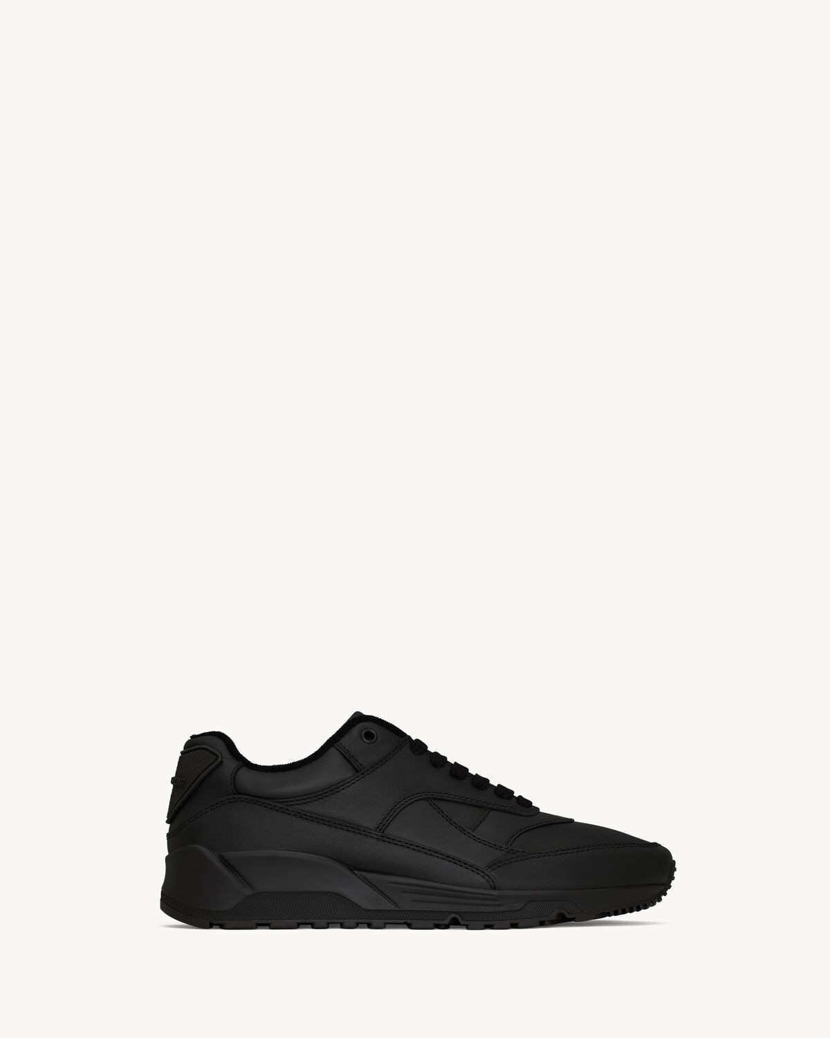 Saint Laurent sneakers bump de piel lisa