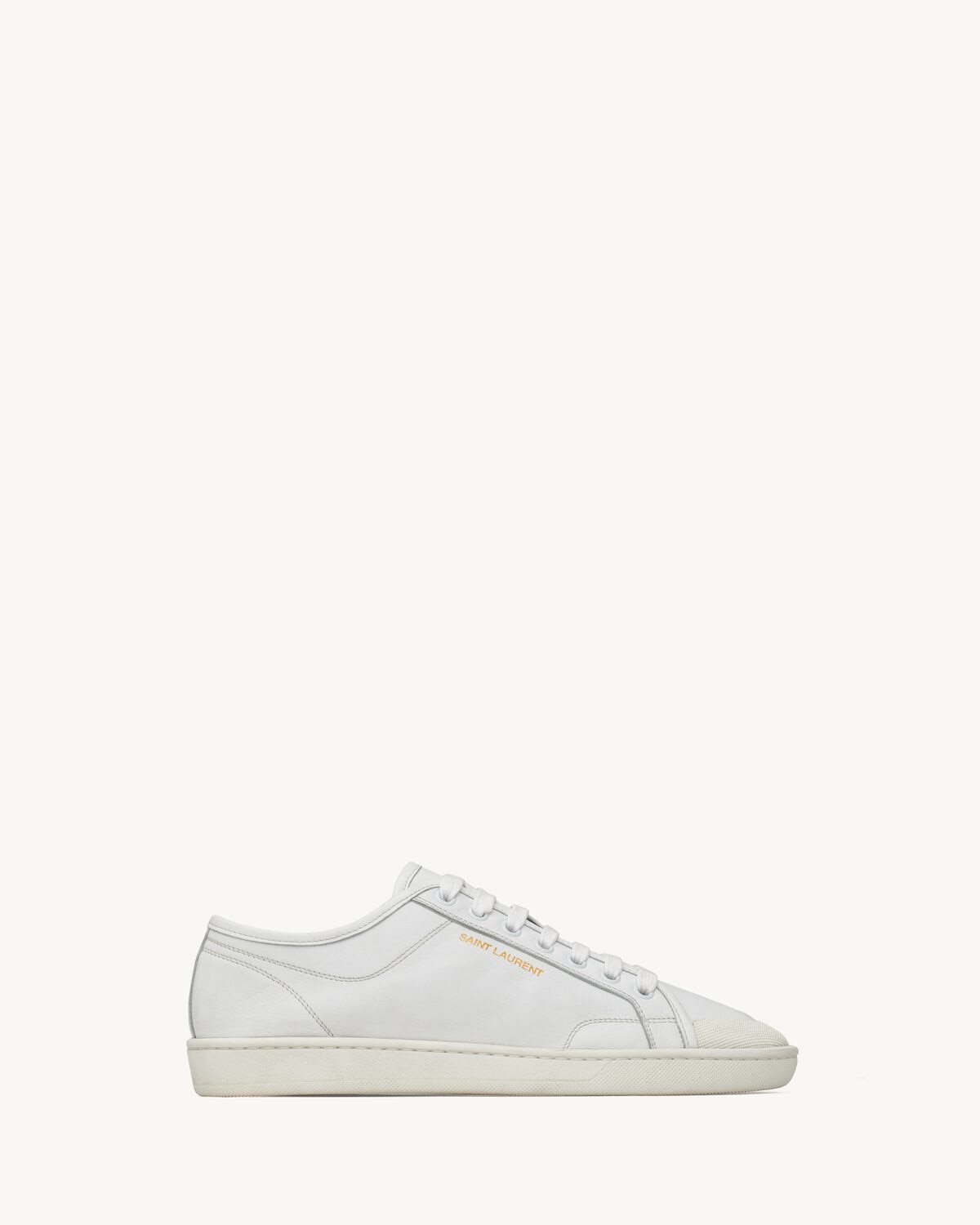 Saint Laurent sneakers gym de piel lisa