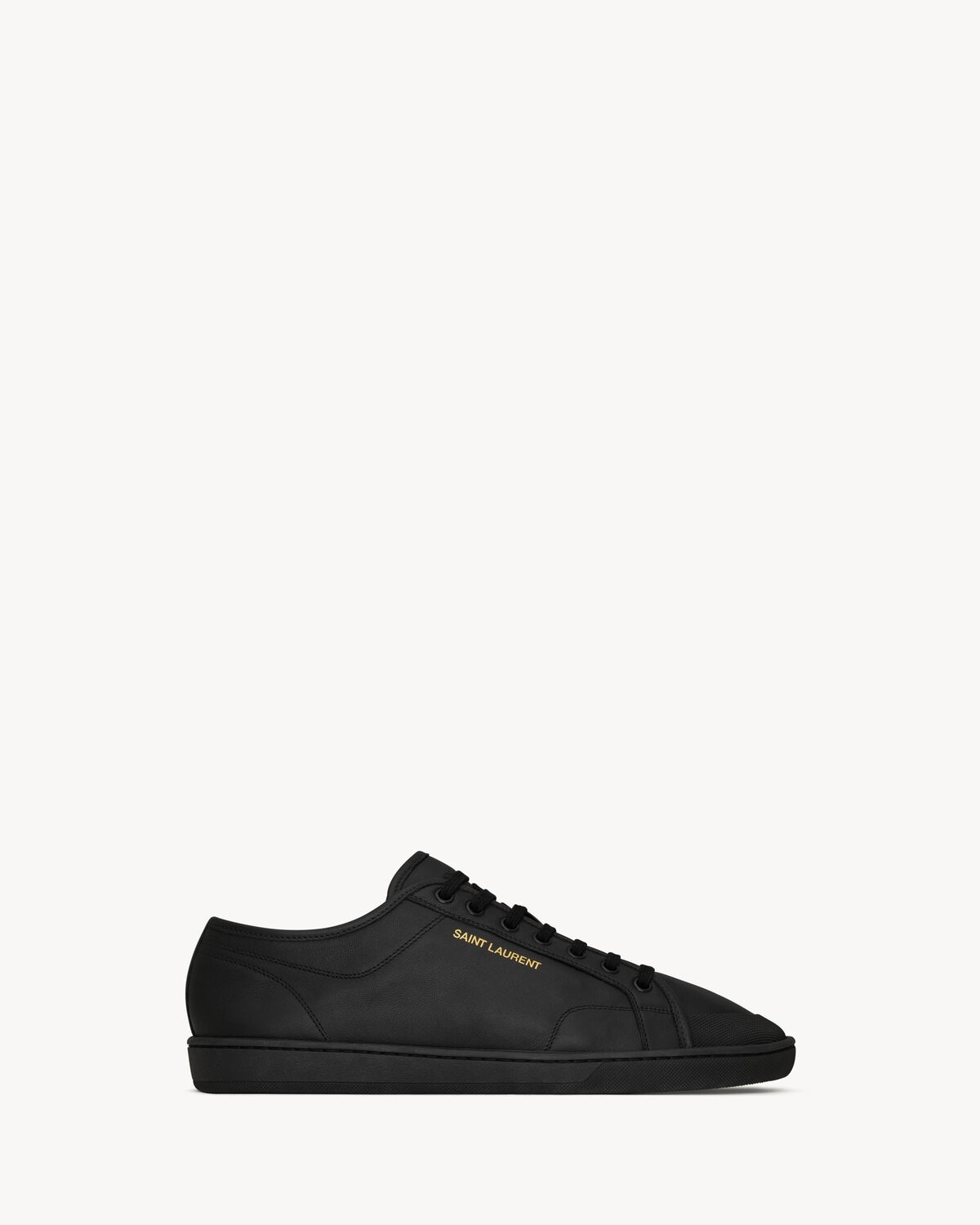 Saint Laurent sneakers gym de piel lisa