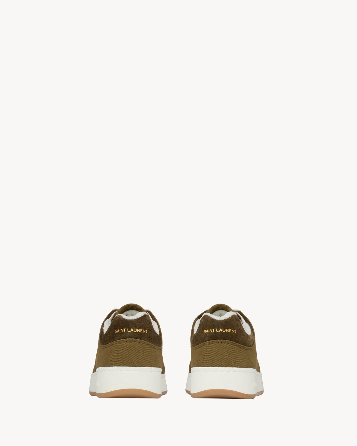 Saint Laurent Sneakers Sl/61 De Gabardina