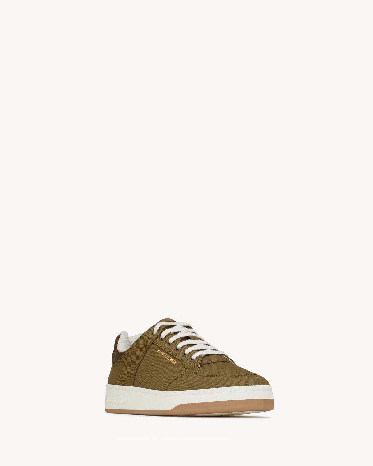 Saint Laurent Sneakers Sl/61 De Gabardina