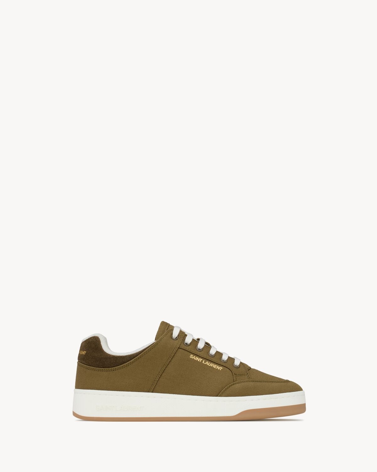 Saint Laurent sneakers sl/61 de gabardina