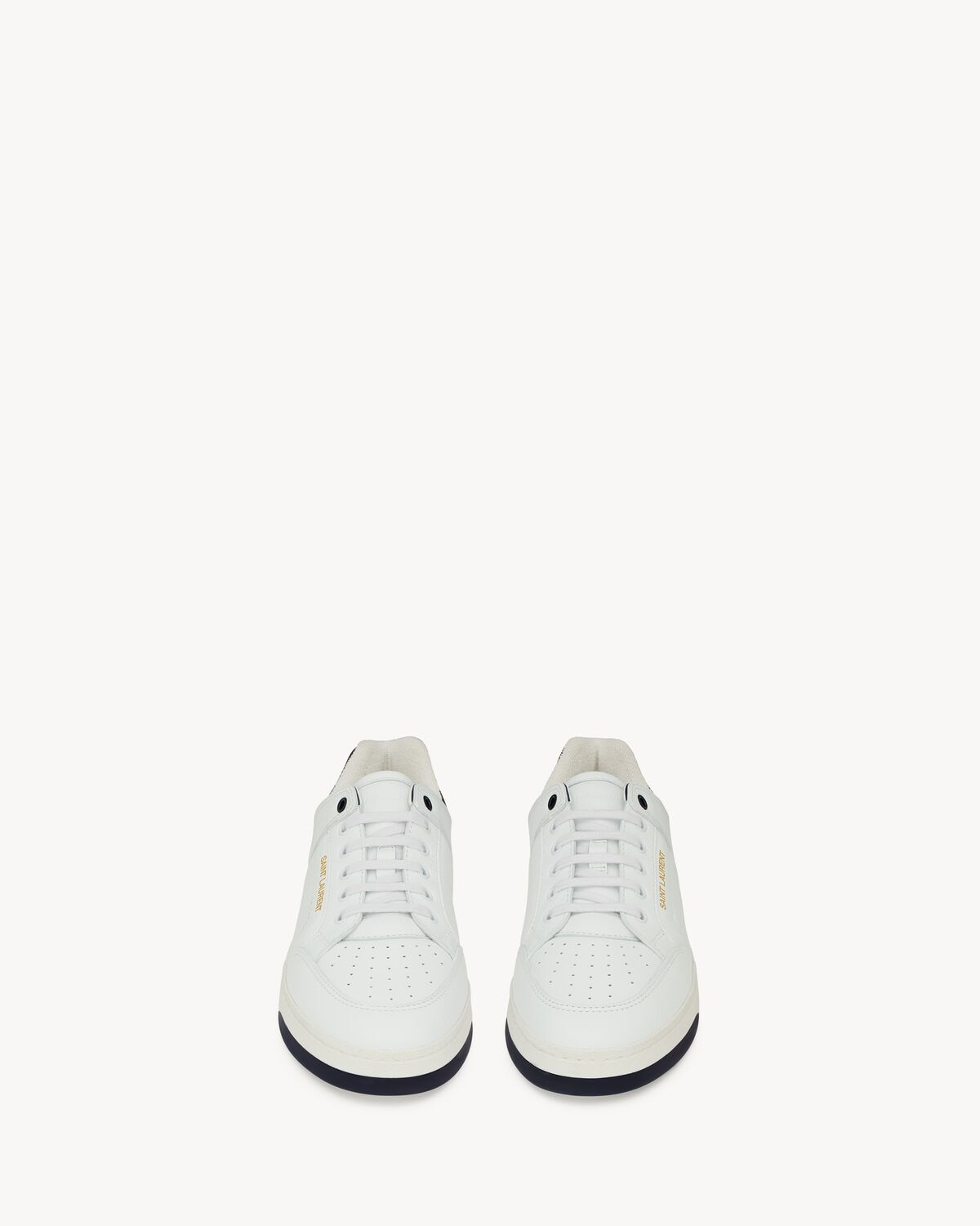 Saint Laurent Sneakers Sl/61 De Piel Granulada
