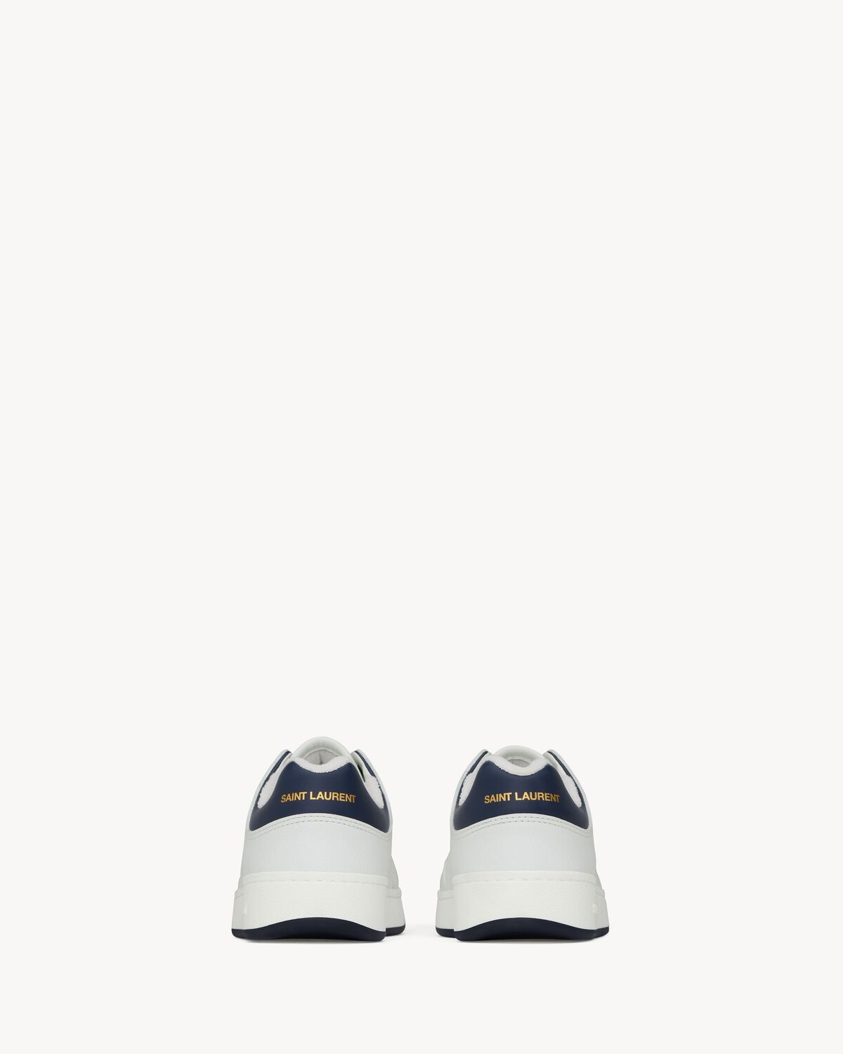 Saint Laurent Sneakers Sl/61 De Piel Granulada