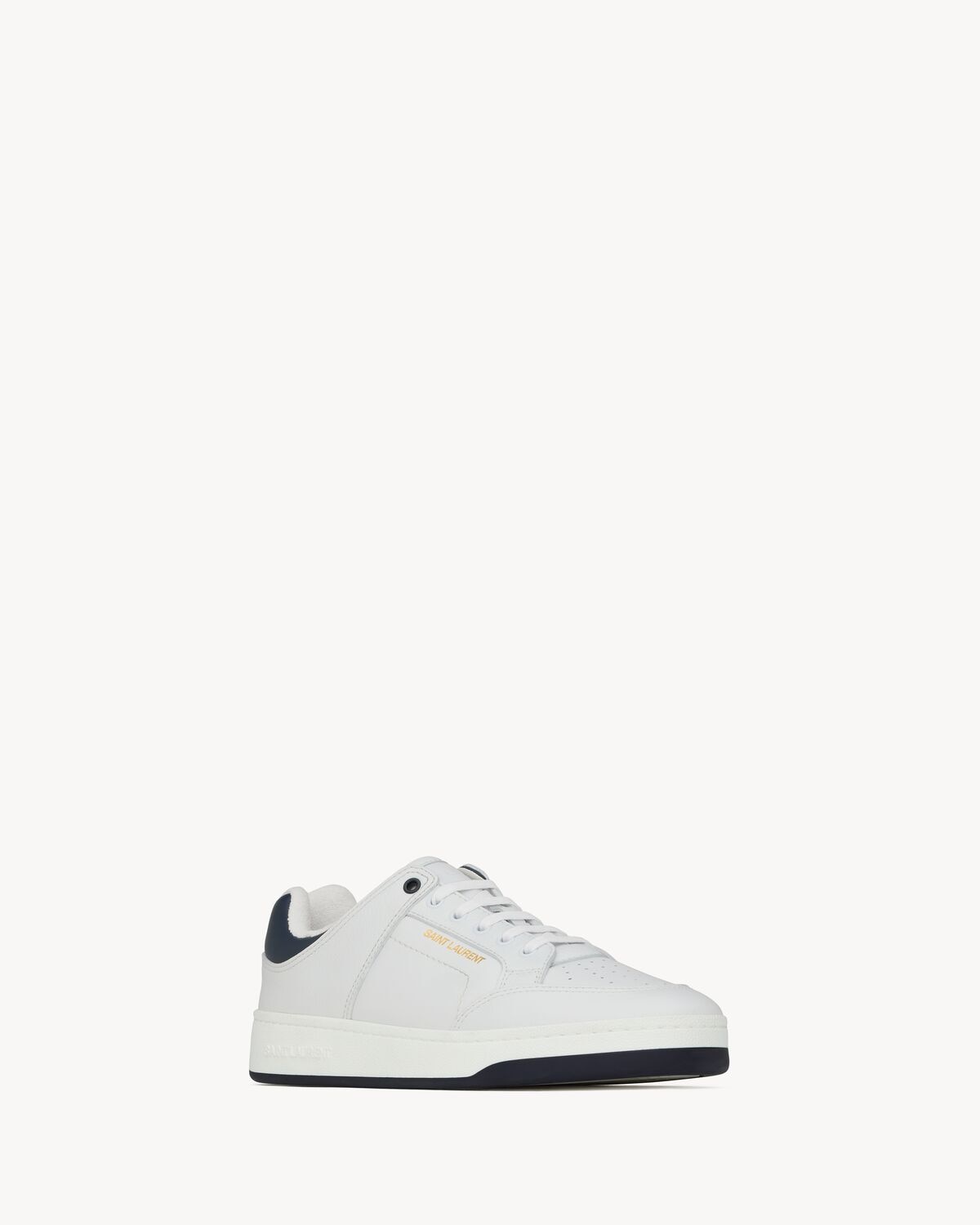 Saint Laurent Sneakers Sl/61 De Piel Granulada