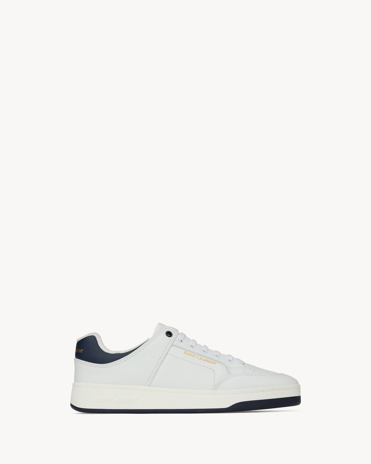 Saint Laurent sneakers sl/61 de piel granulada