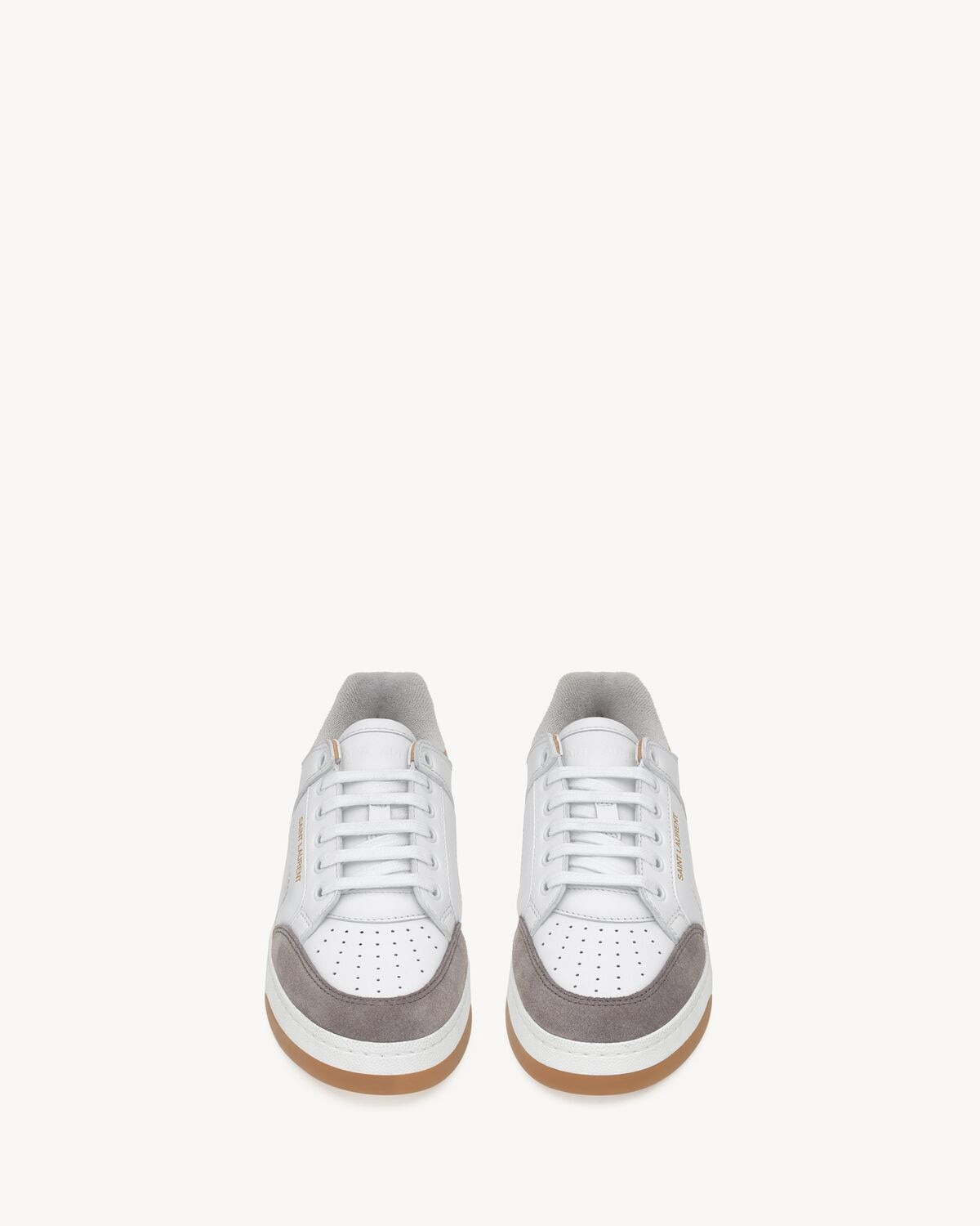 Saint Laurent Sneakers Sl/61 De Piel Lisa Y Ante