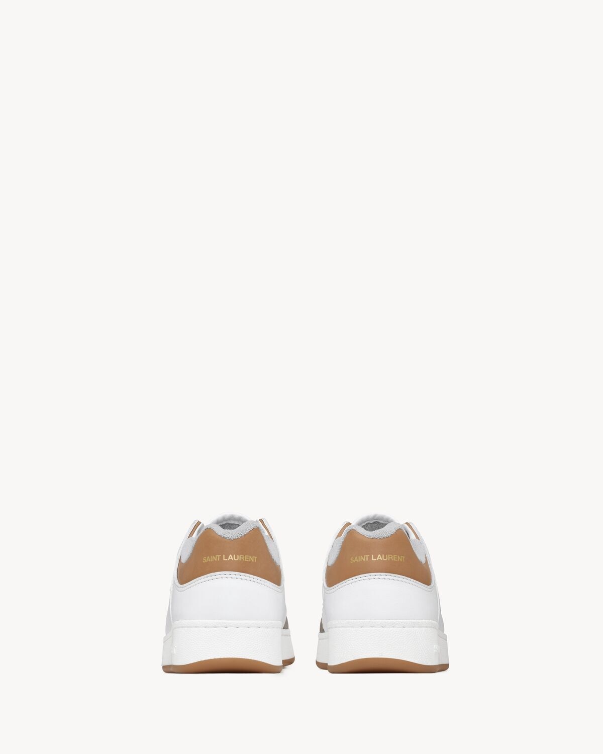 Saint Laurent Sneakers Sl/61 De Piel Lisa Y Ante