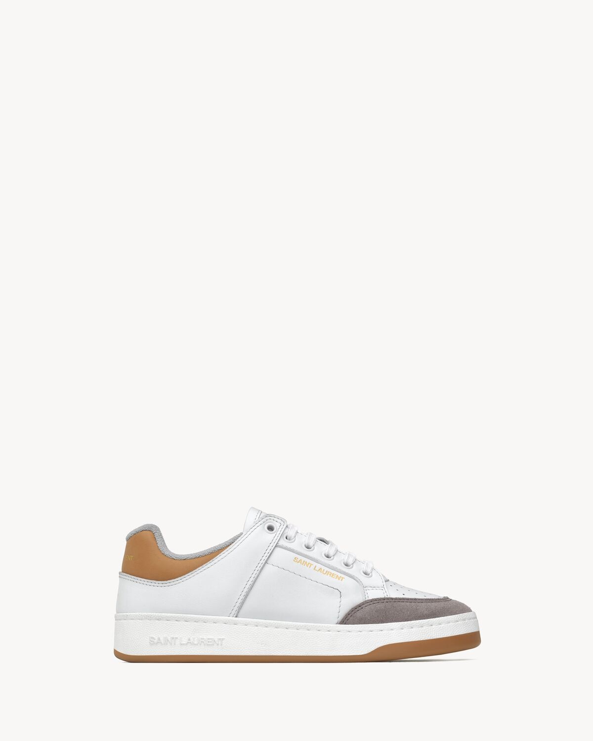 Saint Laurent sneakers sl/61 de piel lisa y ante