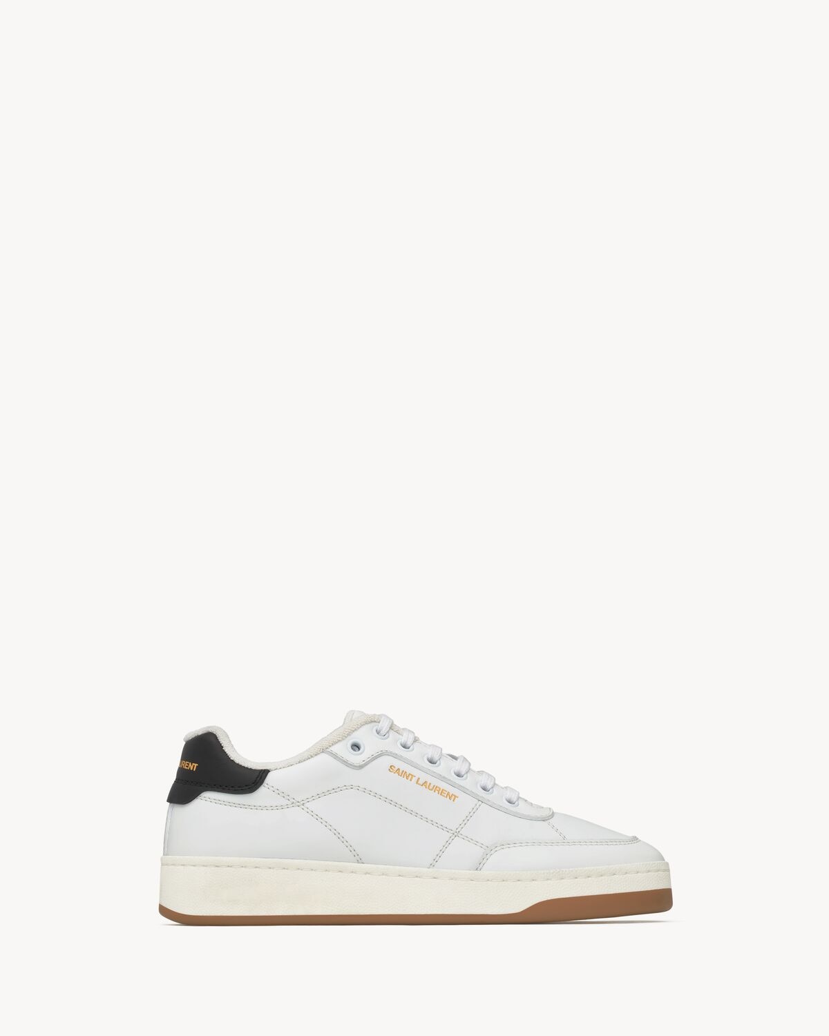 Saint Laurent sneakers sl/61 de piel lisa