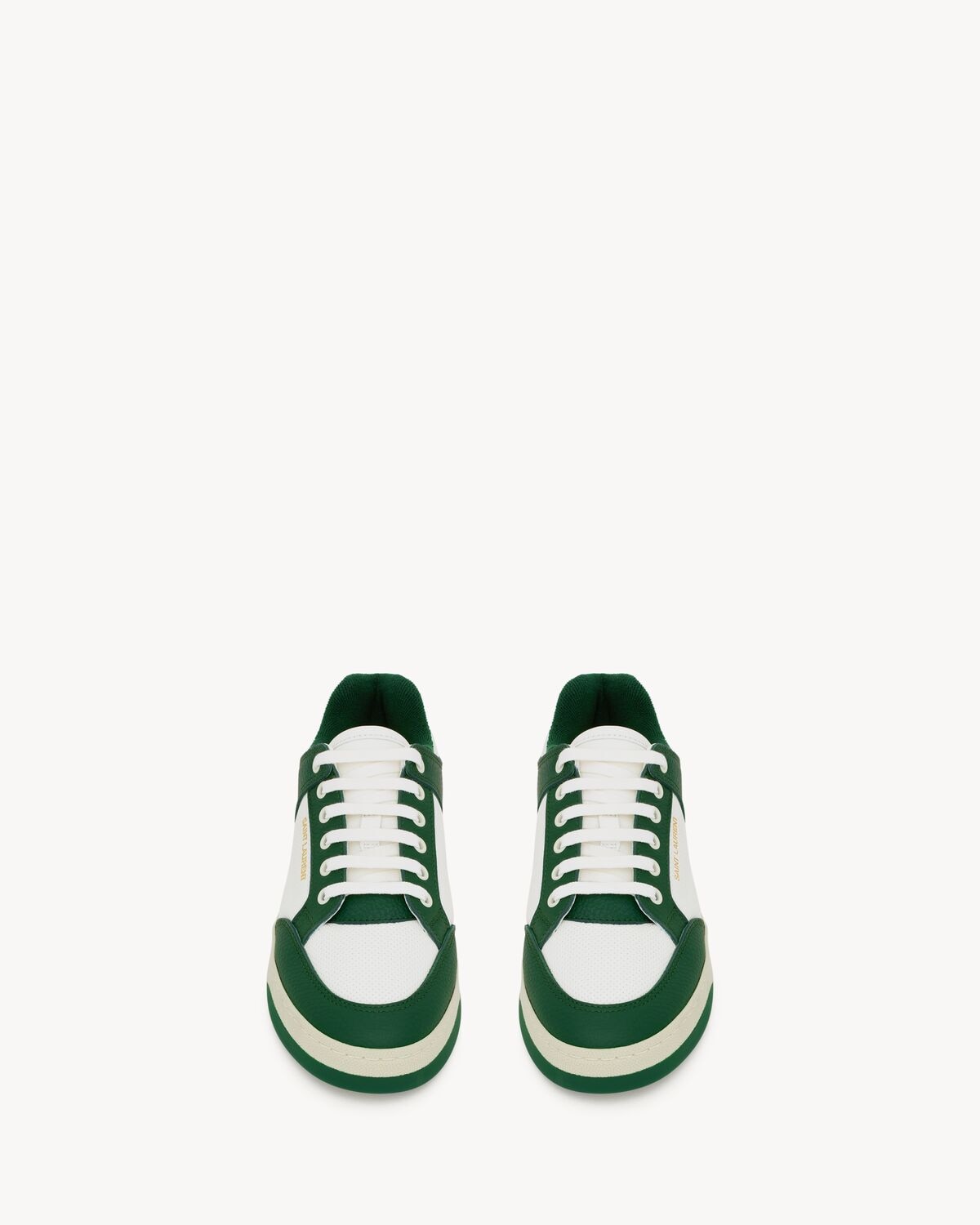 Saint Laurent Sneakers Sl/61 De Piel Perforada