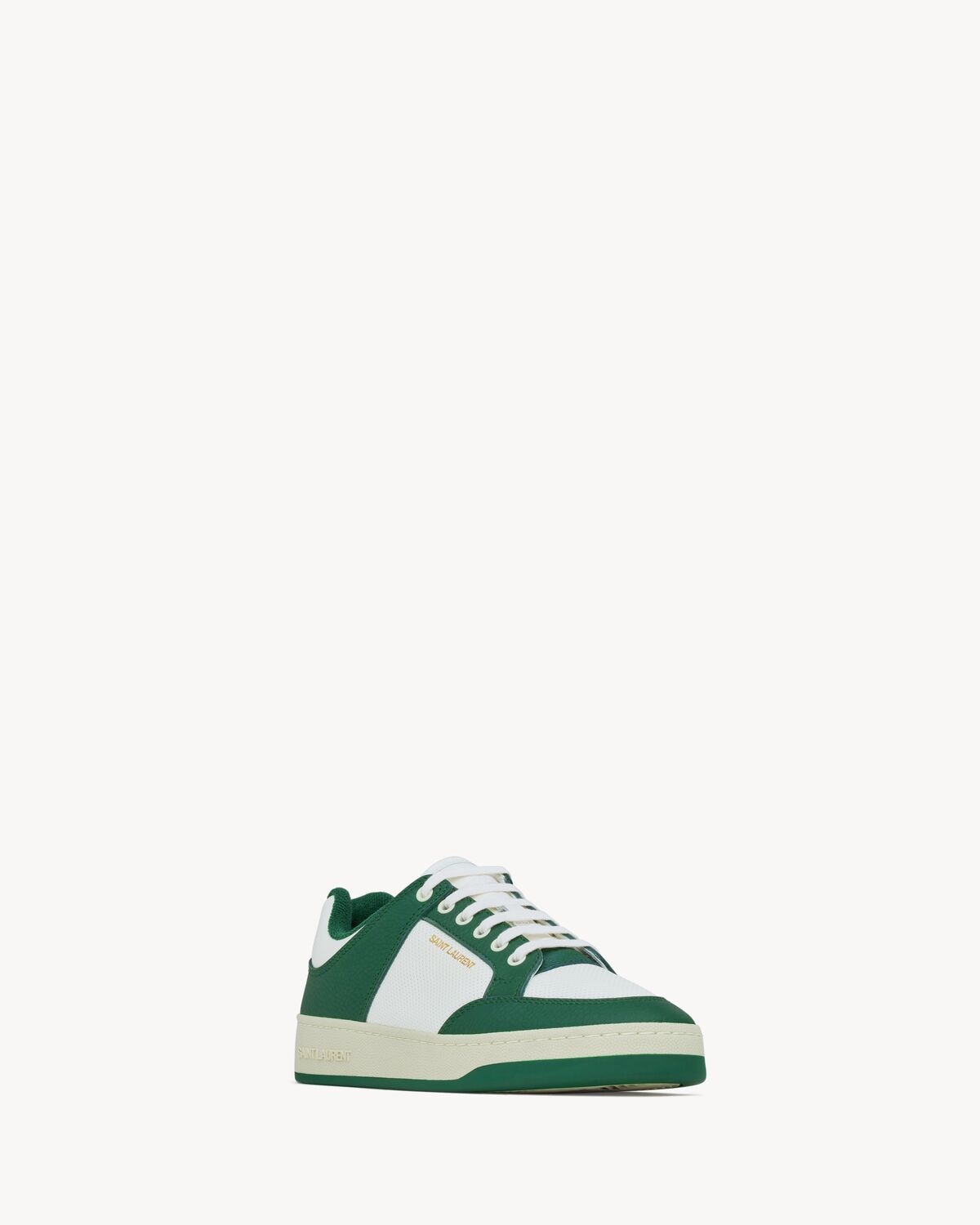 Saint Laurent Sneakers Sl/61 De Piel Perforada