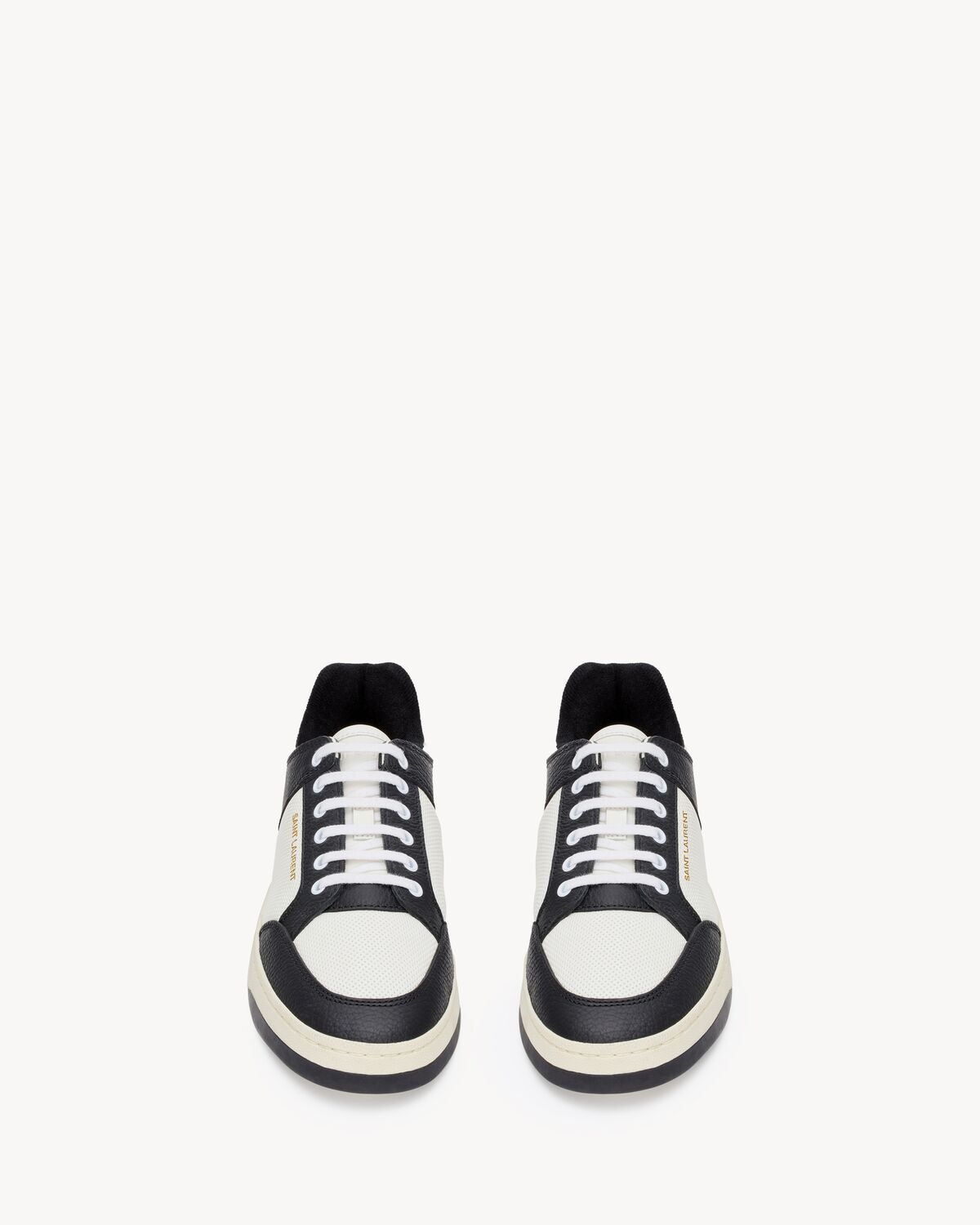 Saint Laurent Sneakers Sl/61 De Piel Perforada