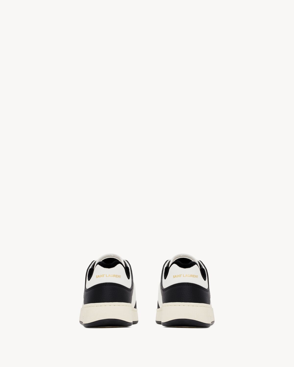 Saint Laurent Sneakers Sl/61 De Piel Perforada
