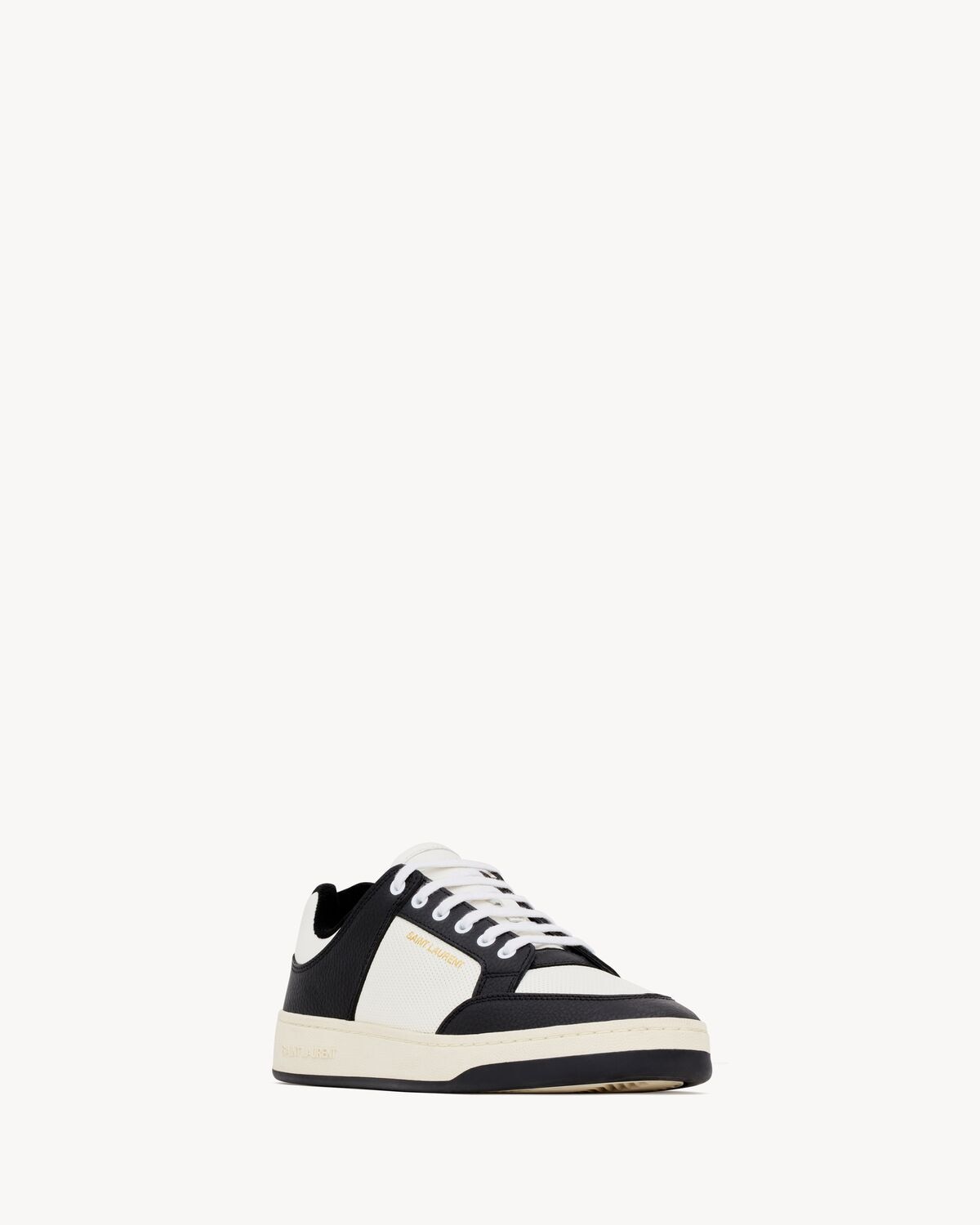 Saint Laurent Sneakers Sl/61 De Piel Perforada