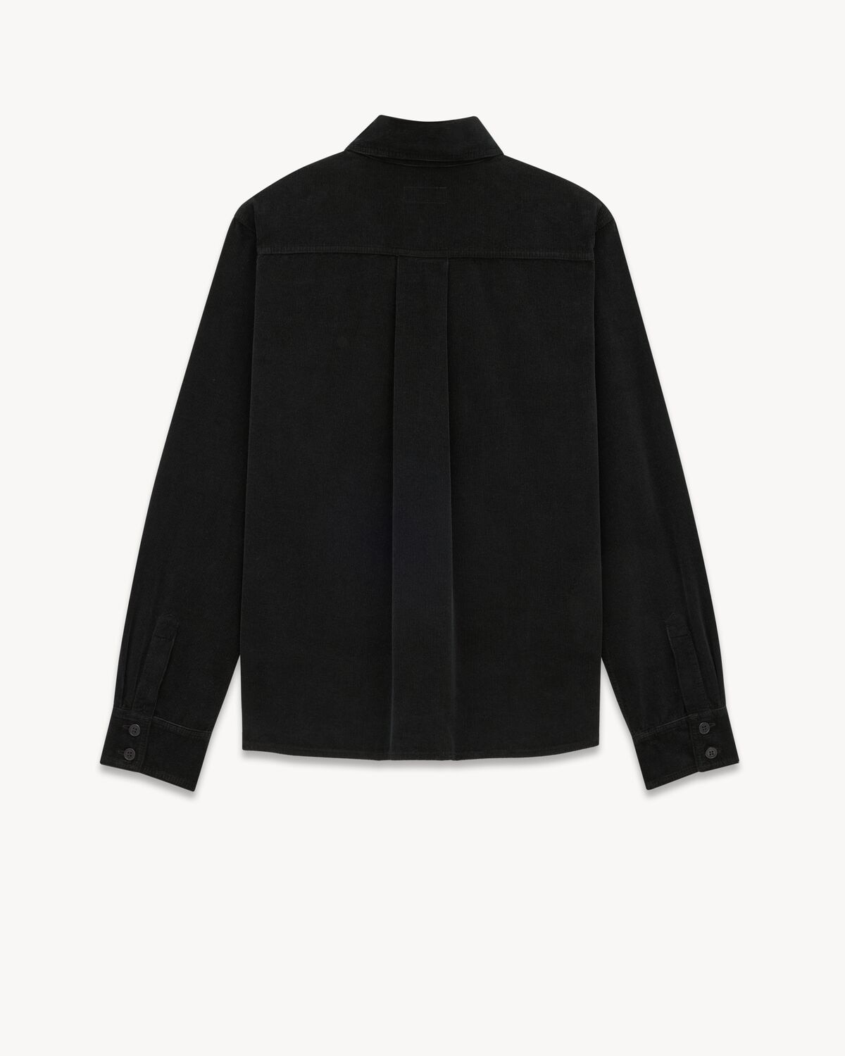Saint Laurent Sobrecamisa De Pana