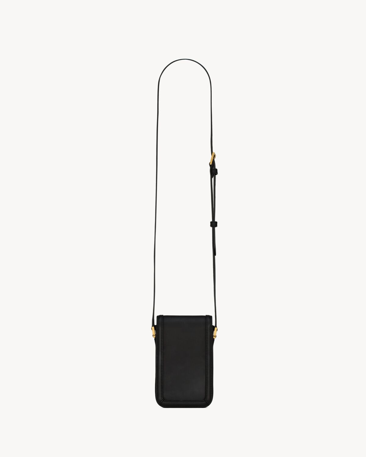 Saint Laurent Solferino Mini De Piel Lisa