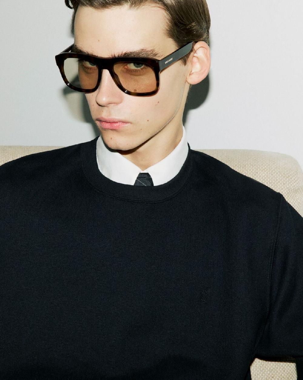 Saint Laurent Sudadera Cassandre