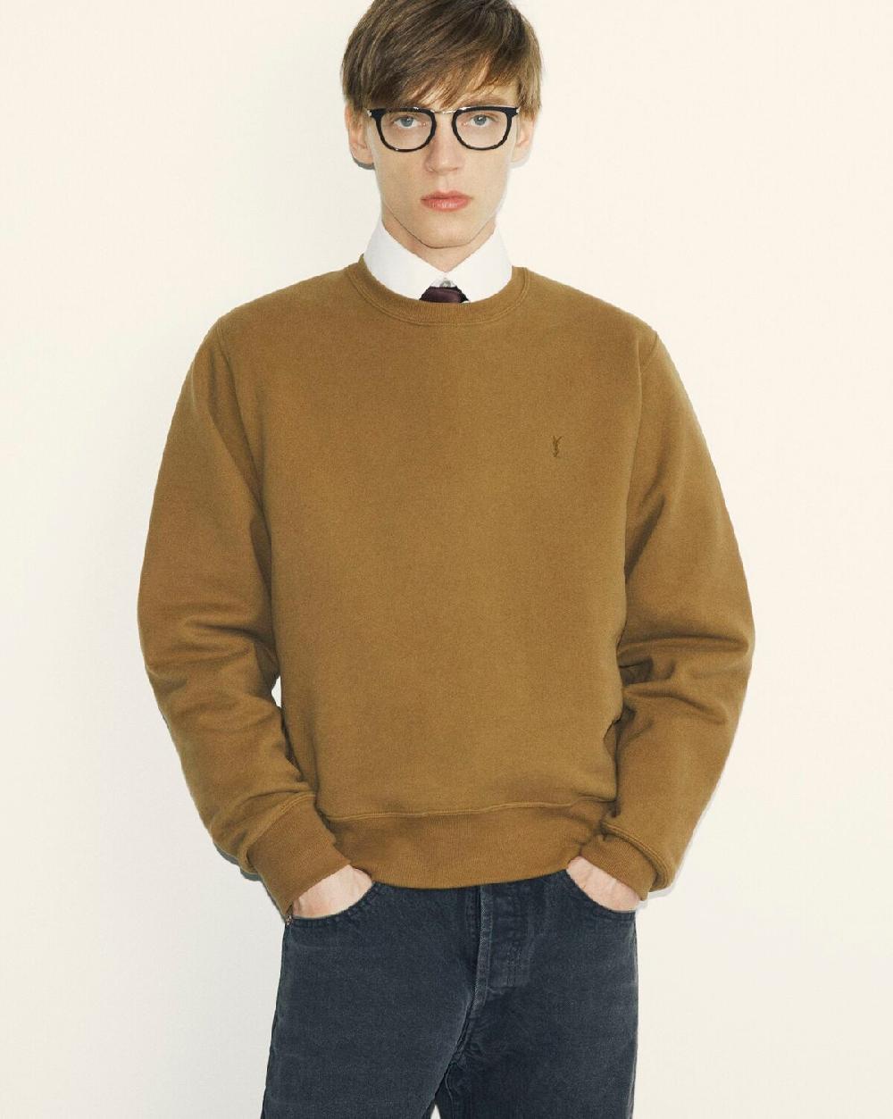 Saint Laurent Sudadera Cassandre