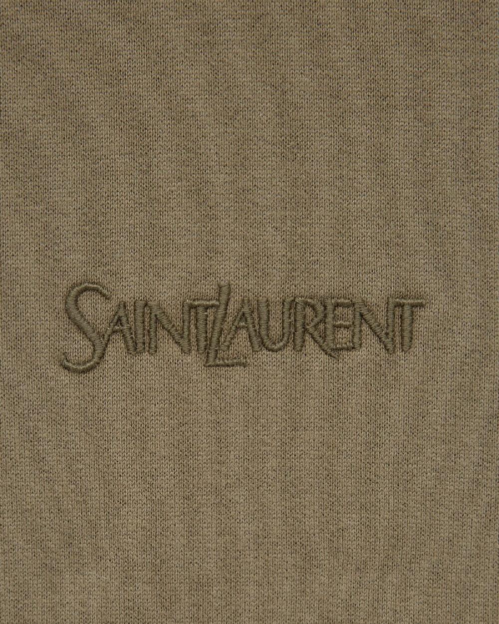 Saint Laurent Sudadera Con Capucha Saint Laurent