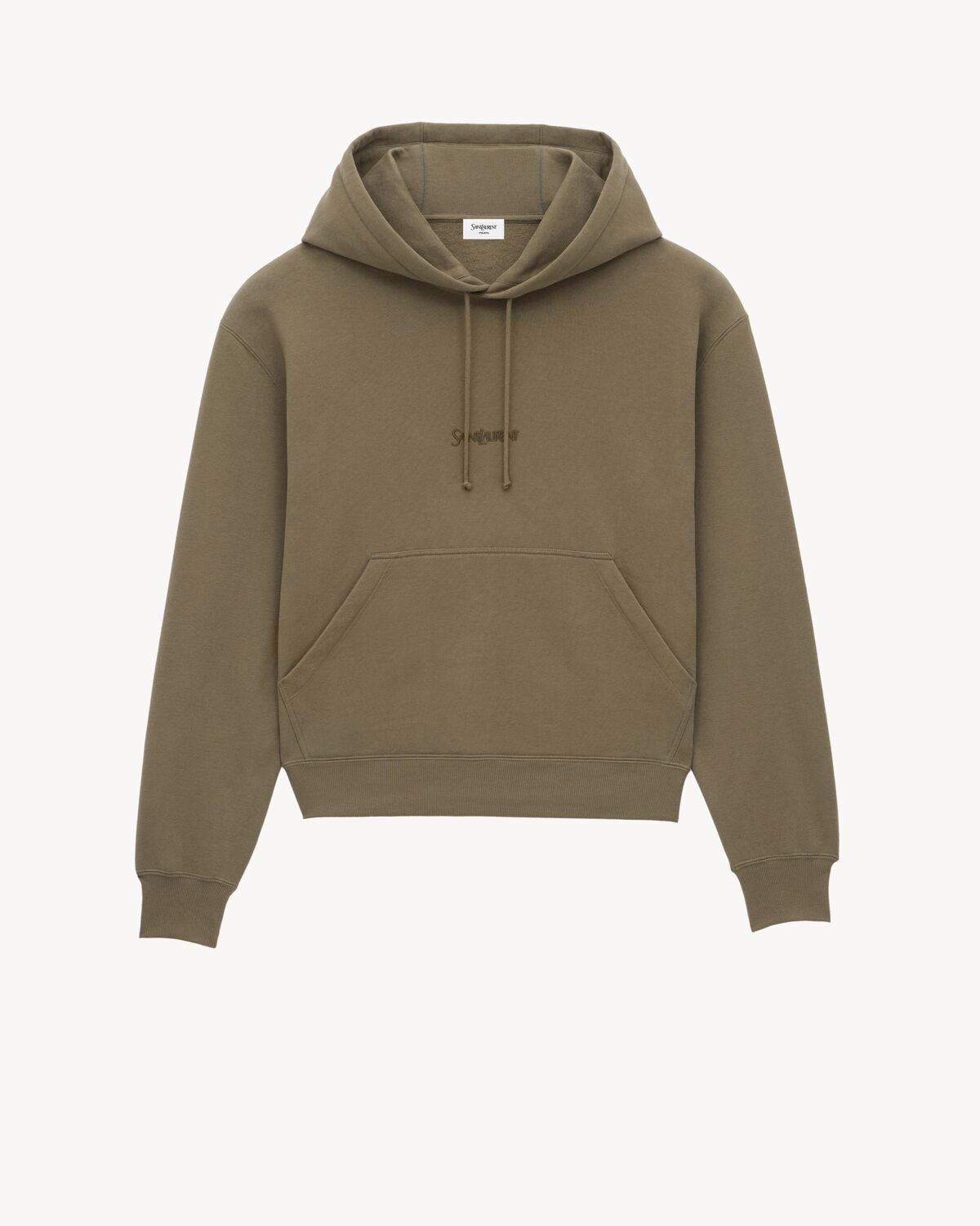 Saint Laurent sudadera con capucha saint laurent