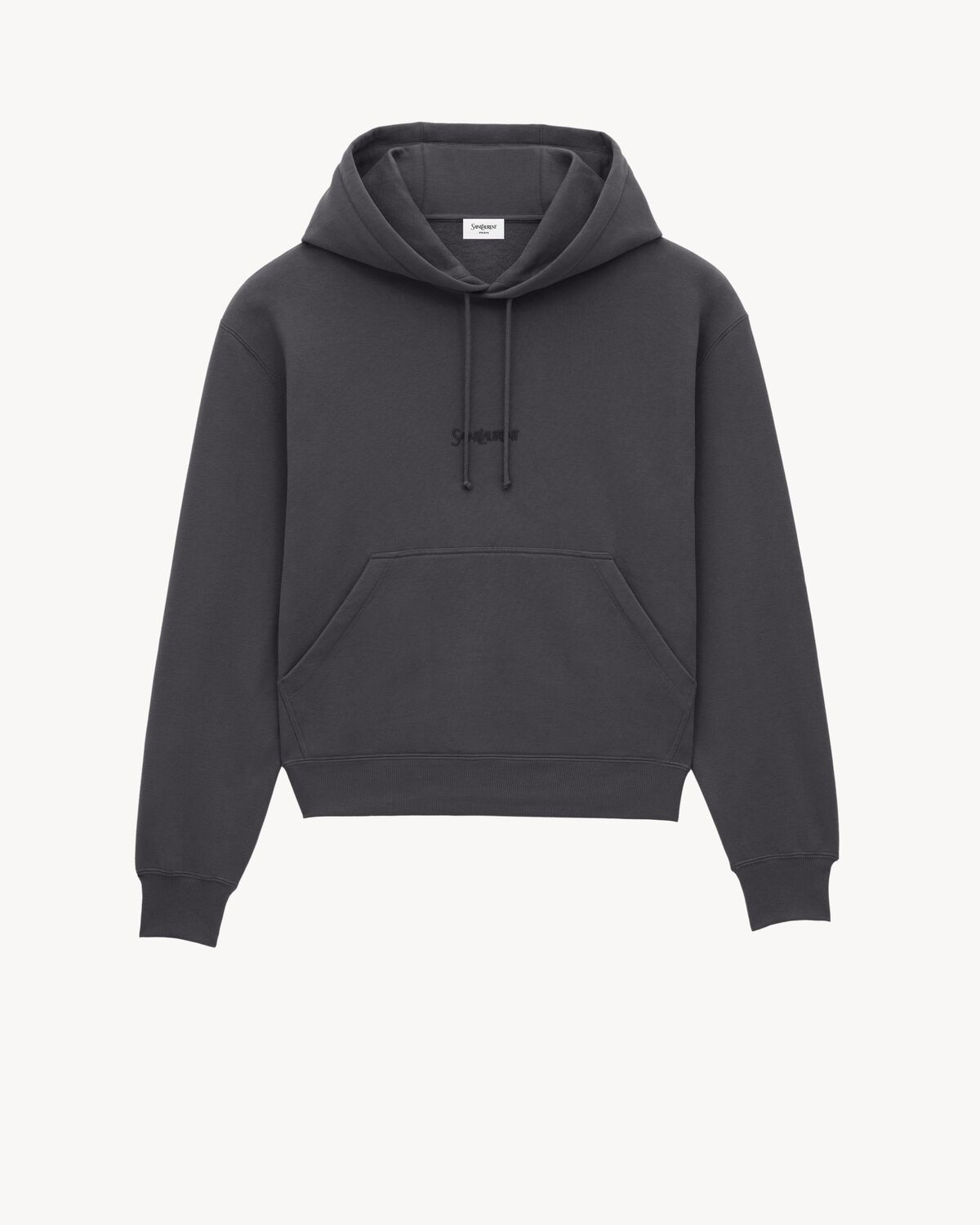 Saint Laurent sudadera con capucha saint laurent