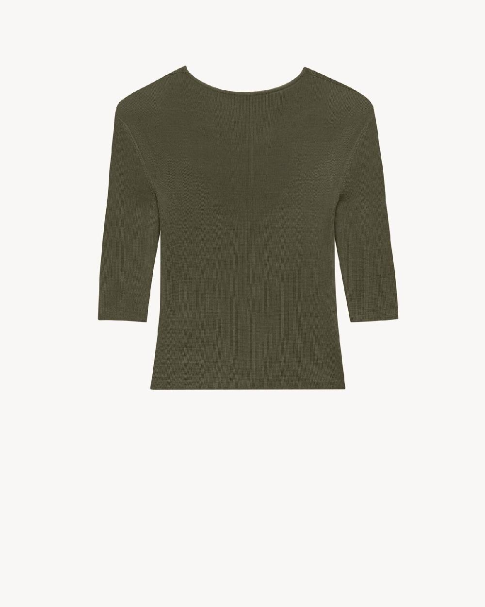 Saint Laurent Top De Punto Cassandre