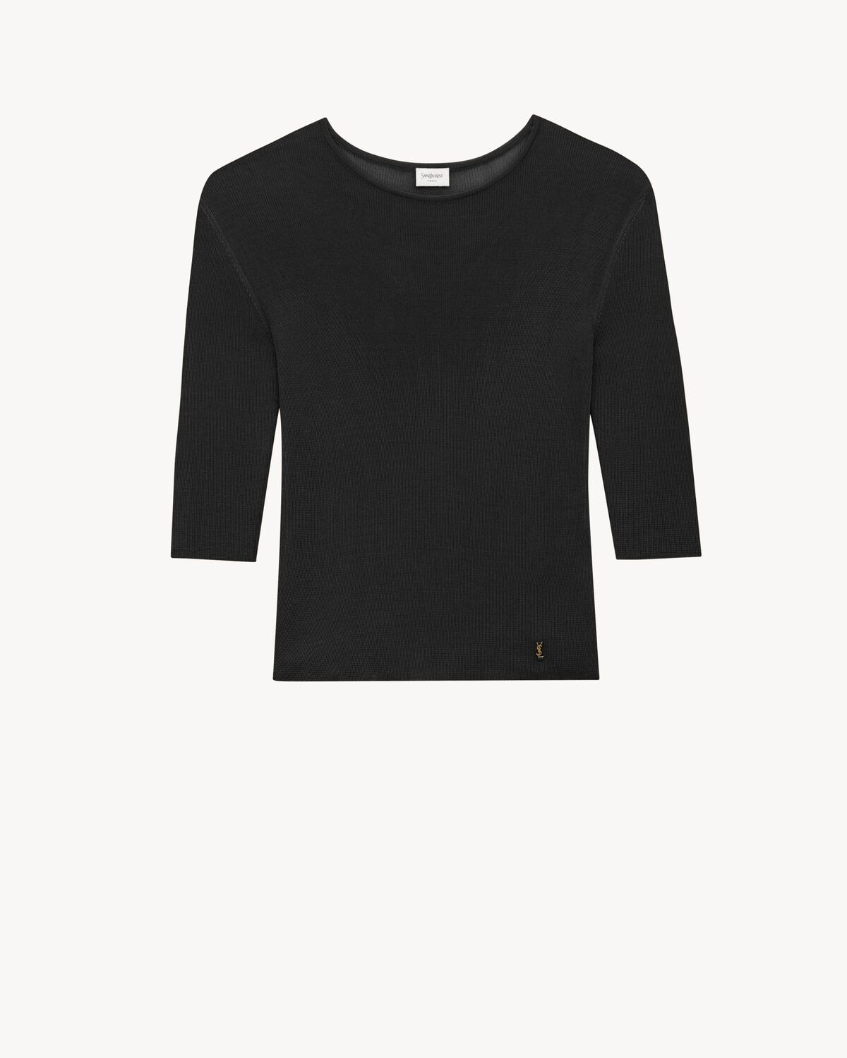 Saint Laurent top de punto cassandre