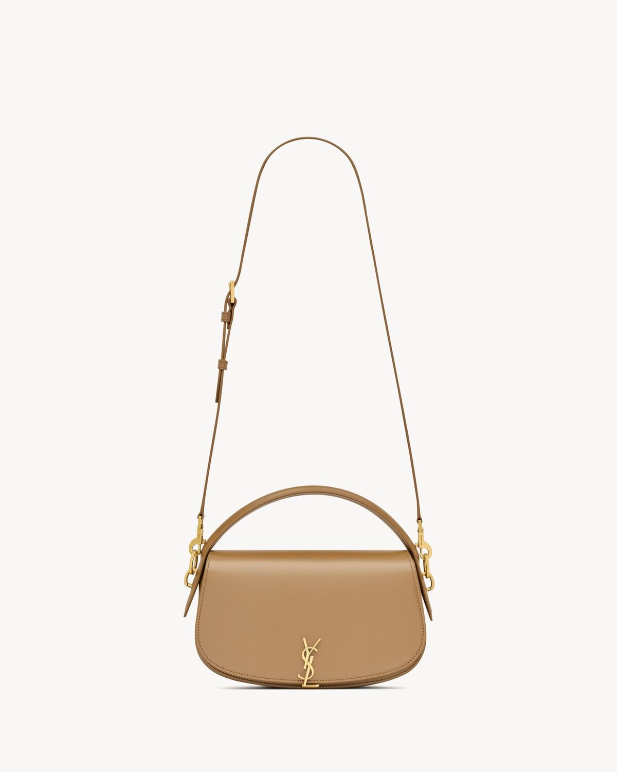 Saint Laurent voltaire de piel box saint laurent