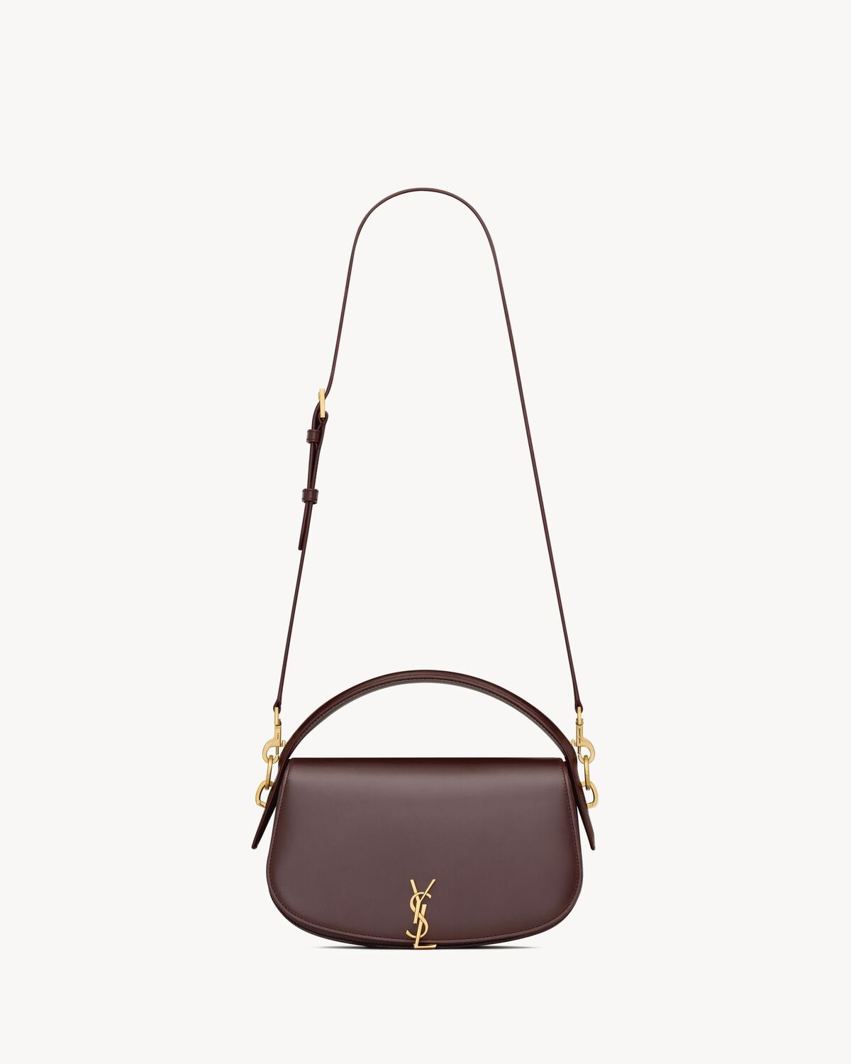 Saint Laurent voltaire de piel box saint laurent