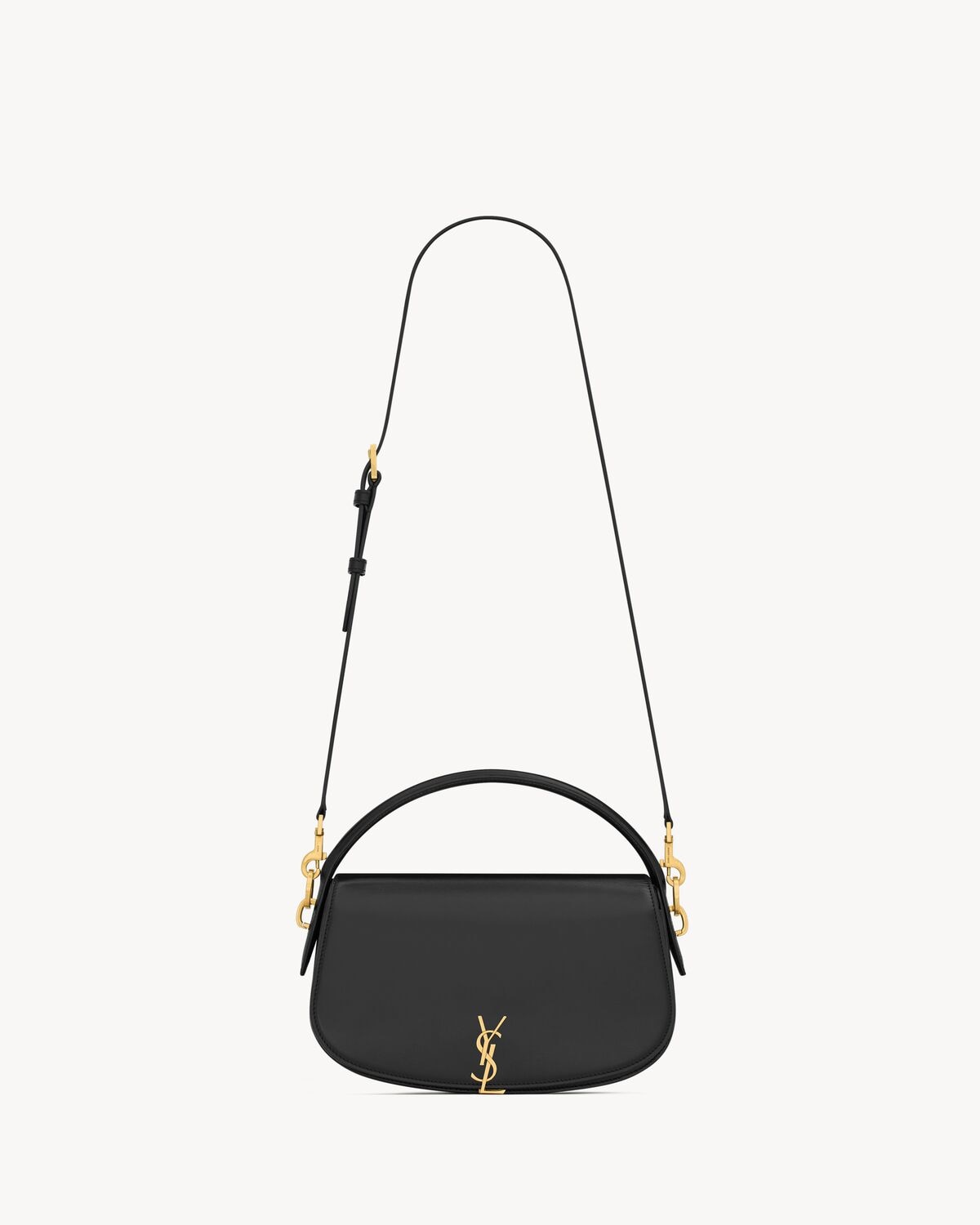 Saint Laurent voltaire de piel box saint laurent