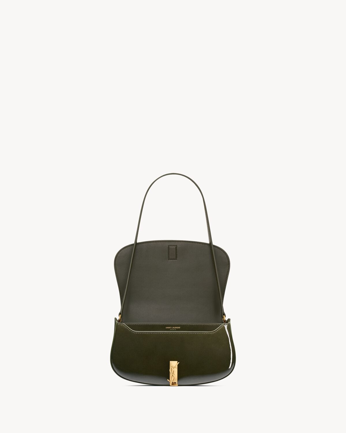 Saint Laurent Voltaire Mini De Charol