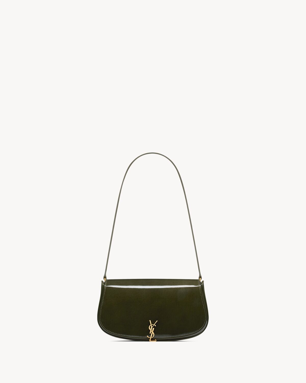 Saint Laurent voltaire mini de charol