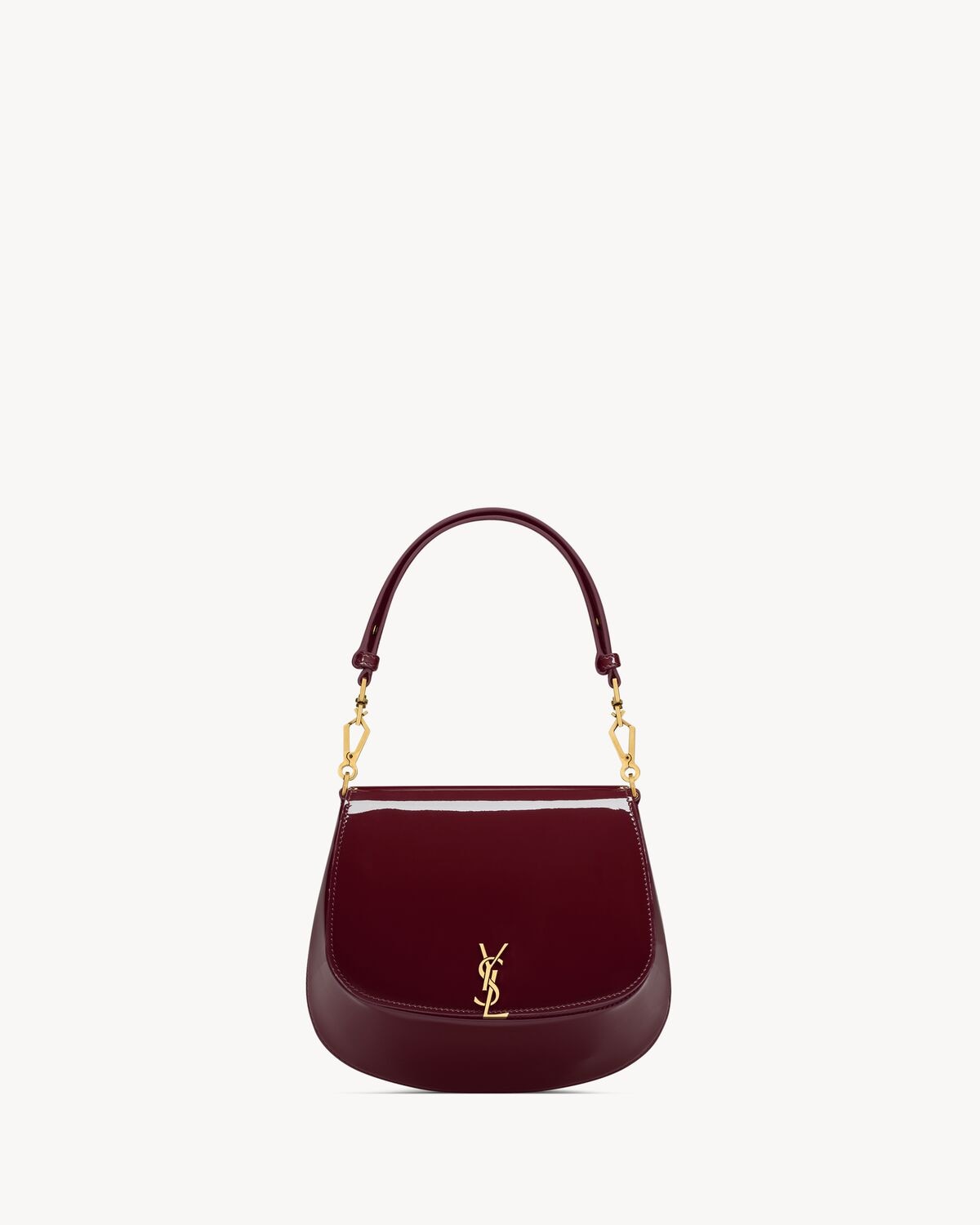 Saint Laurent voltaire top handle de charol