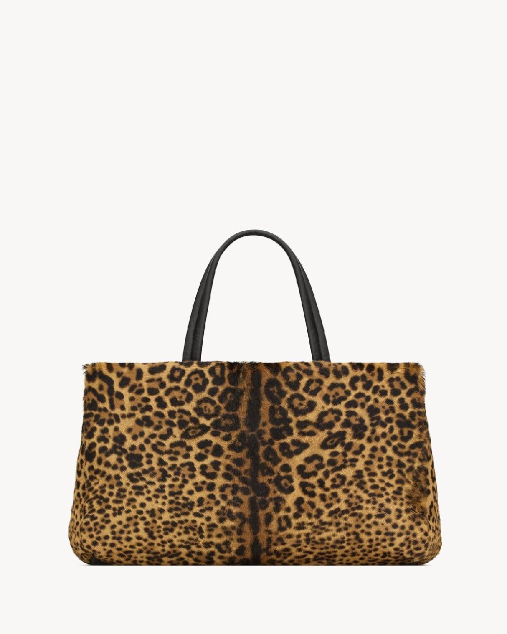 Saint Laurent Weekender De Piel De Pelo De Poni