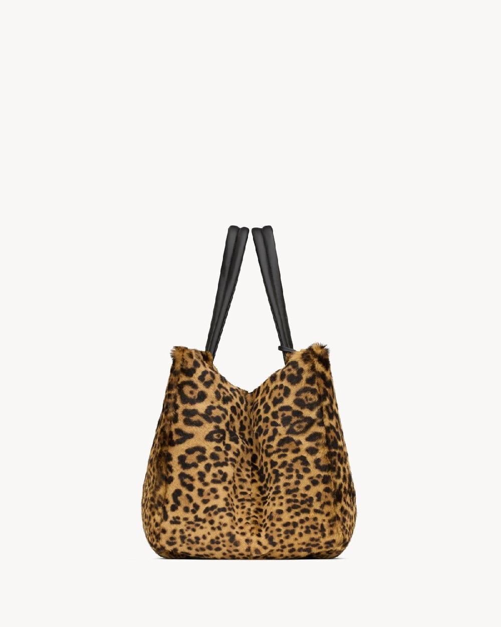Saint Laurent Weekender De Piel De Pelo De Poni