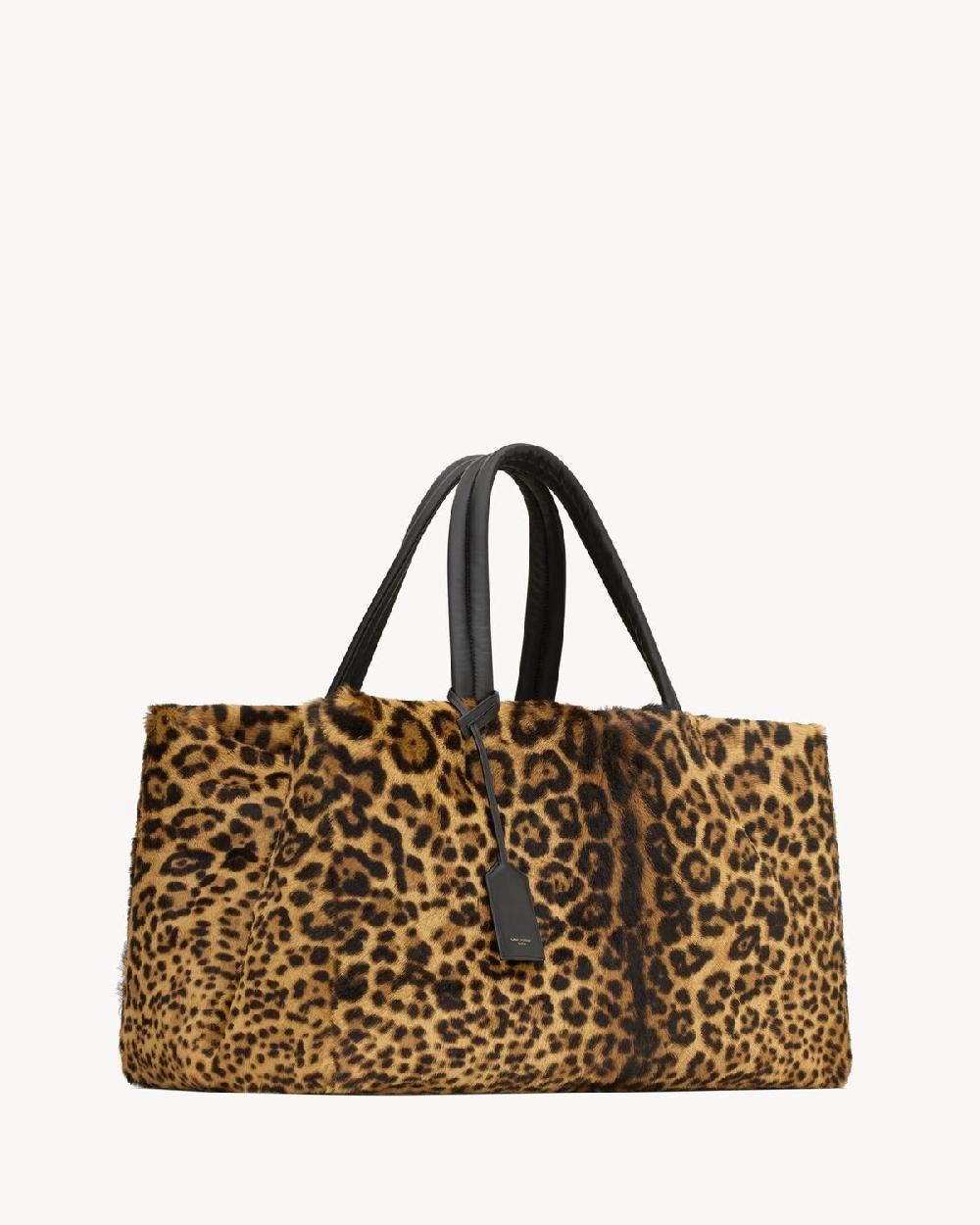 Saint Laurent Weekender De Piel De Pelo De Poni
