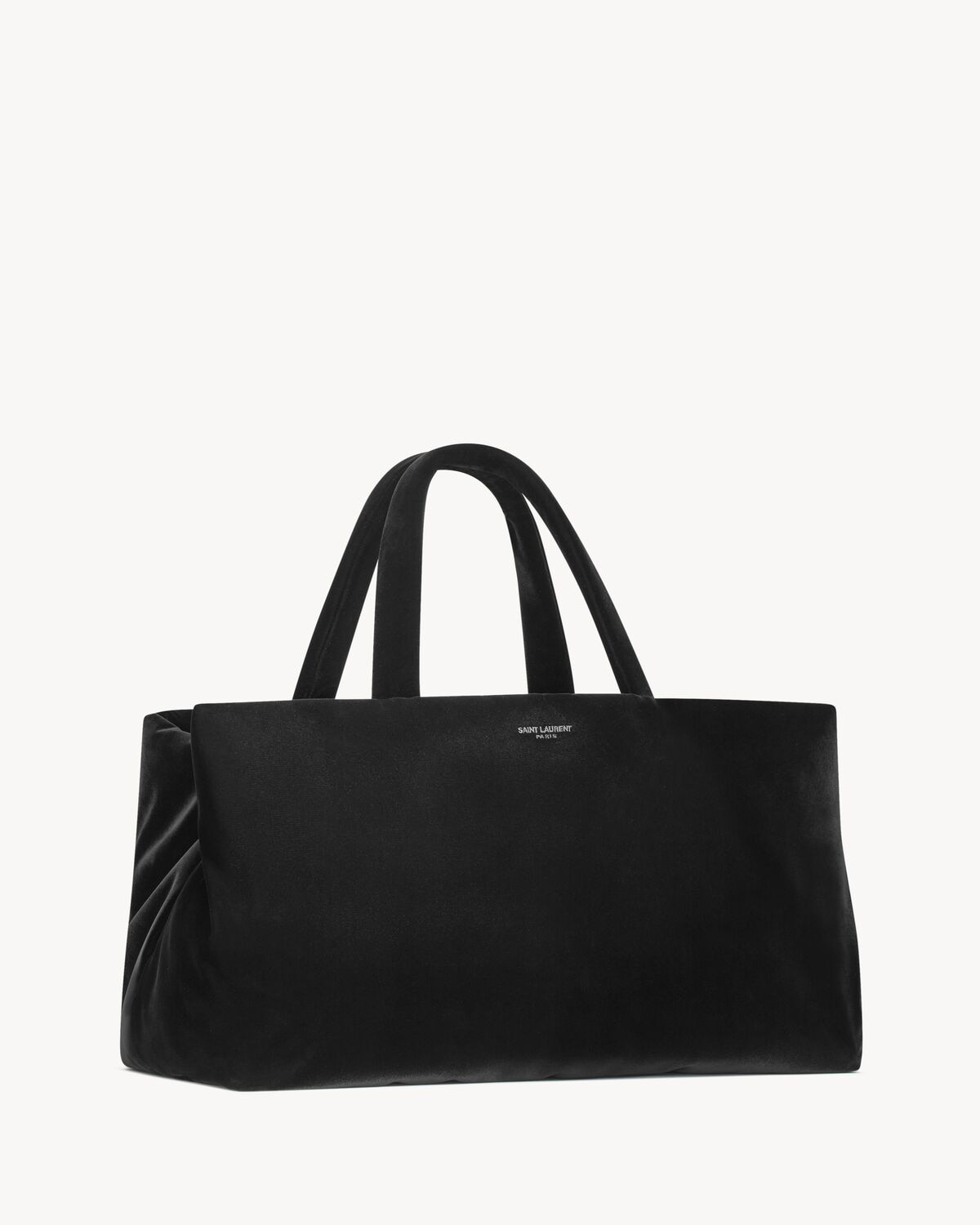 Saint Laurent Weekender De Terciopelo