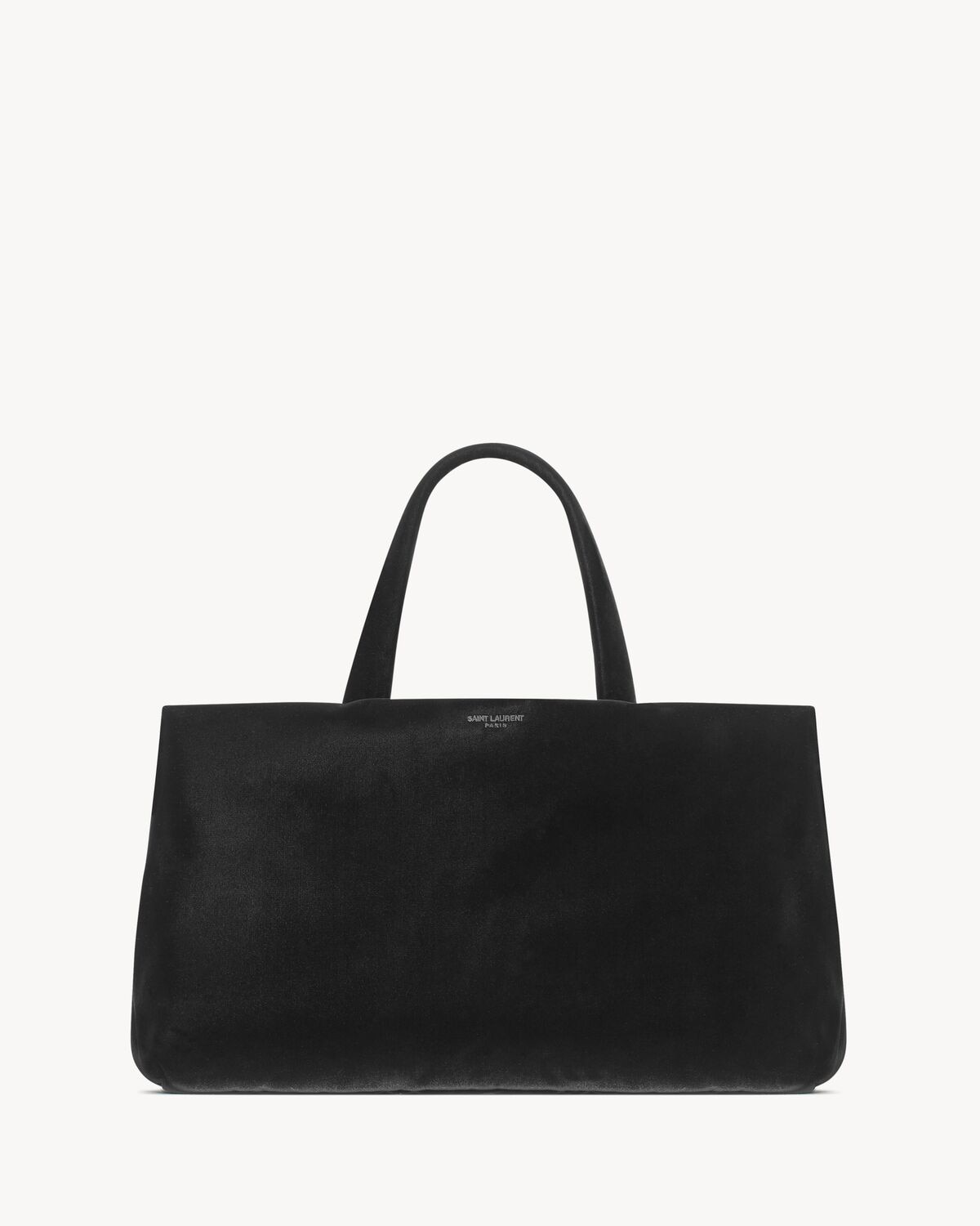 Saint Laurent weekender de terciopelo