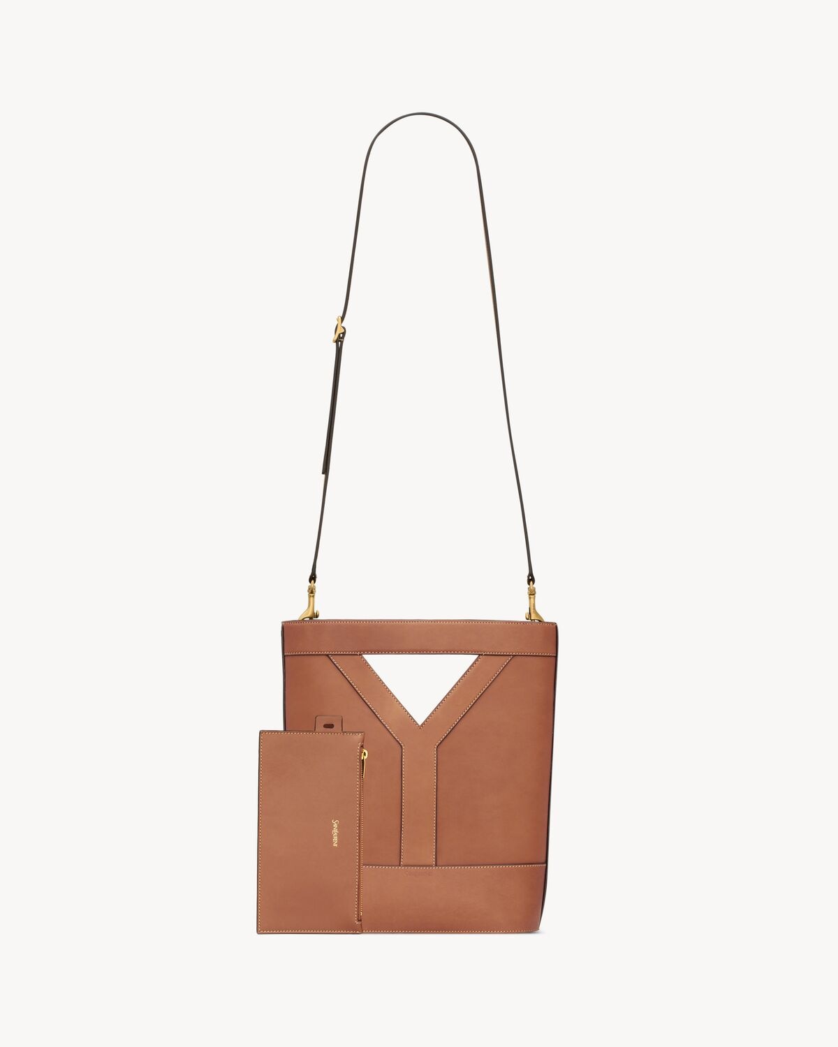 Saint Laurent Y Small De Piel