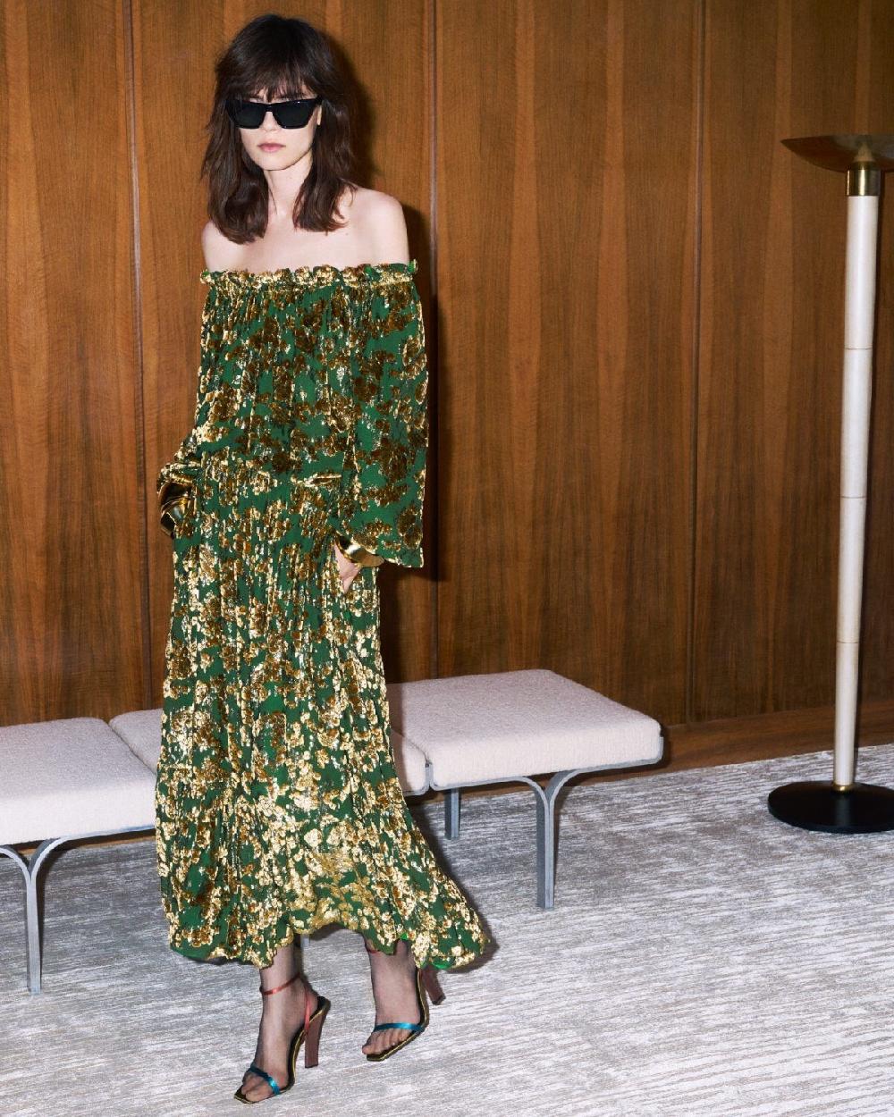 Saint Laurent Sandalias Dominique De Crepé De Satén