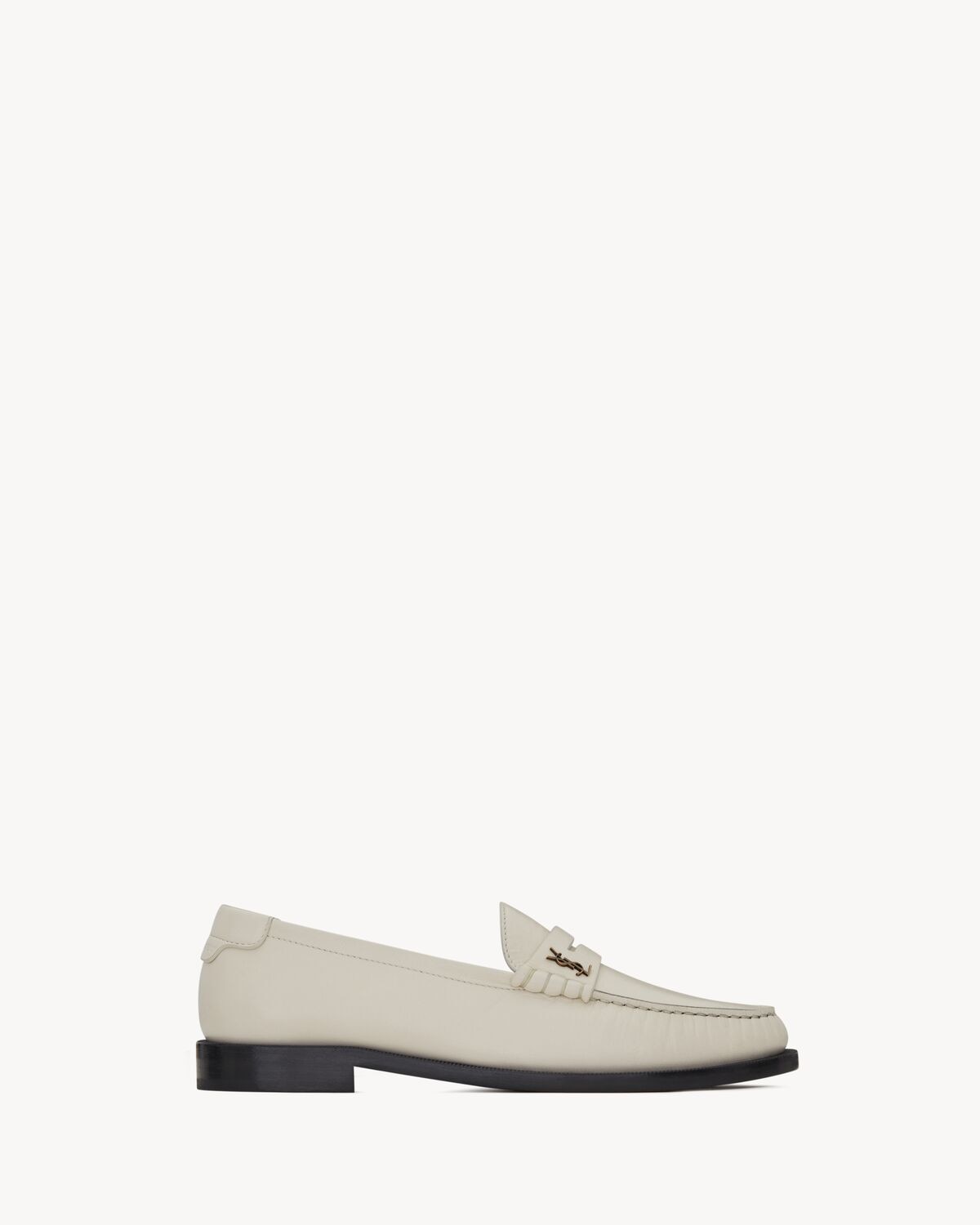 Saint Laurent Slippers-mocasines Le Loafer De Piel Lisa