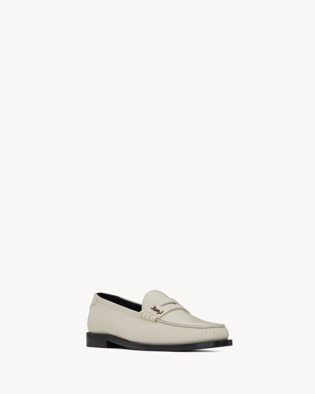 Saint Laurent Slippers-mocasines Le Loafer De Piel Lisa
