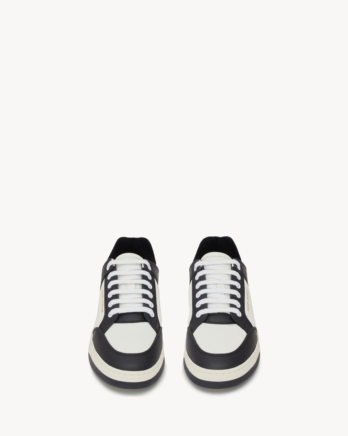 Saint Laurent Sneakers Bajas Sl/61 De Piel Perforada