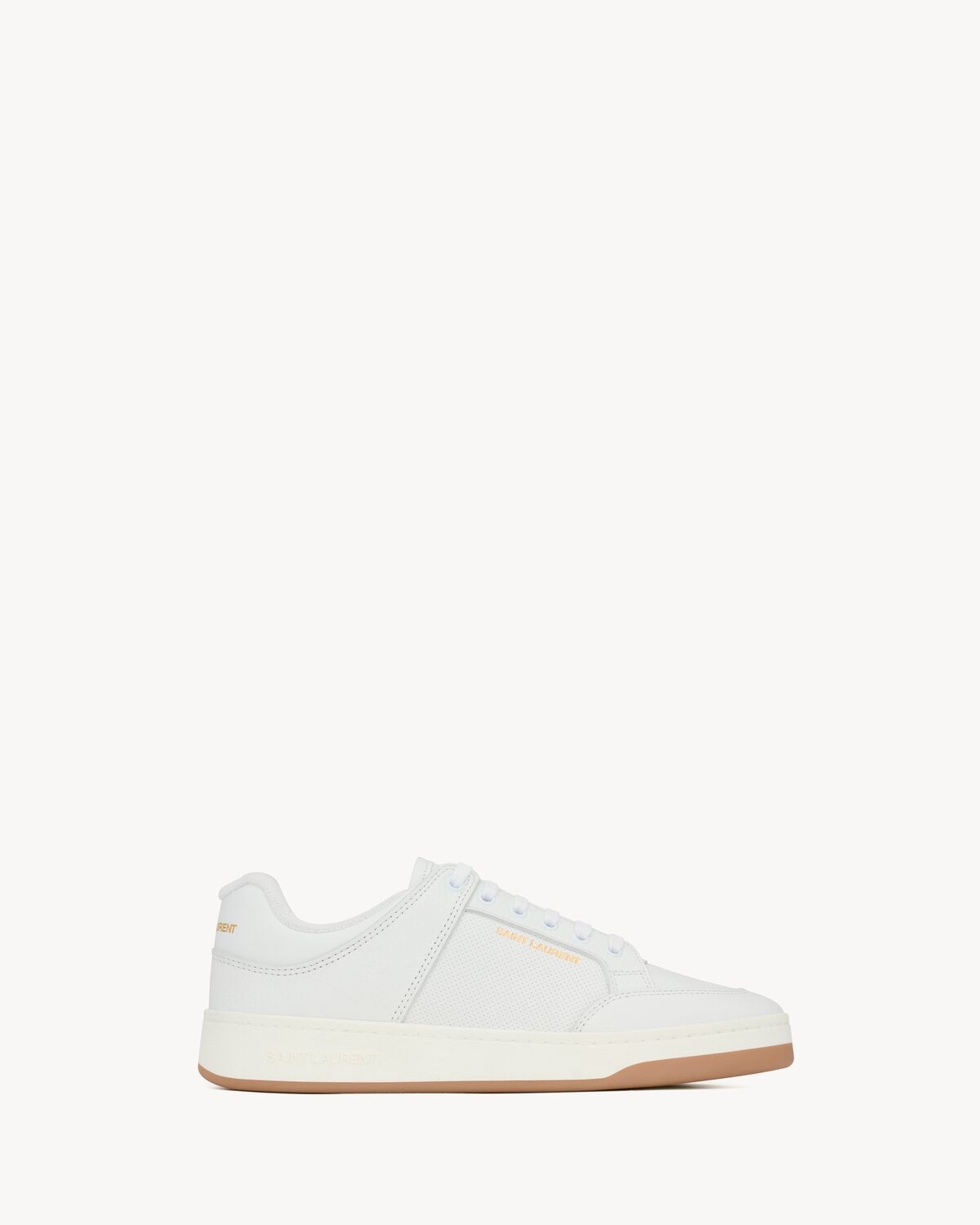 Saint Laurent sneakers bajas sl/61 de piel perforada